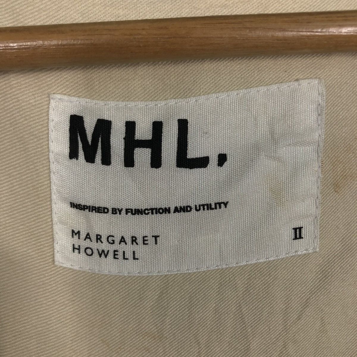 Margaret Howell 🔥VINTAGE LONG JACKET CORDUROY MHL MARGARET HOWELL Size US M / EU 48-50 / 2 - 20 Thumbnail