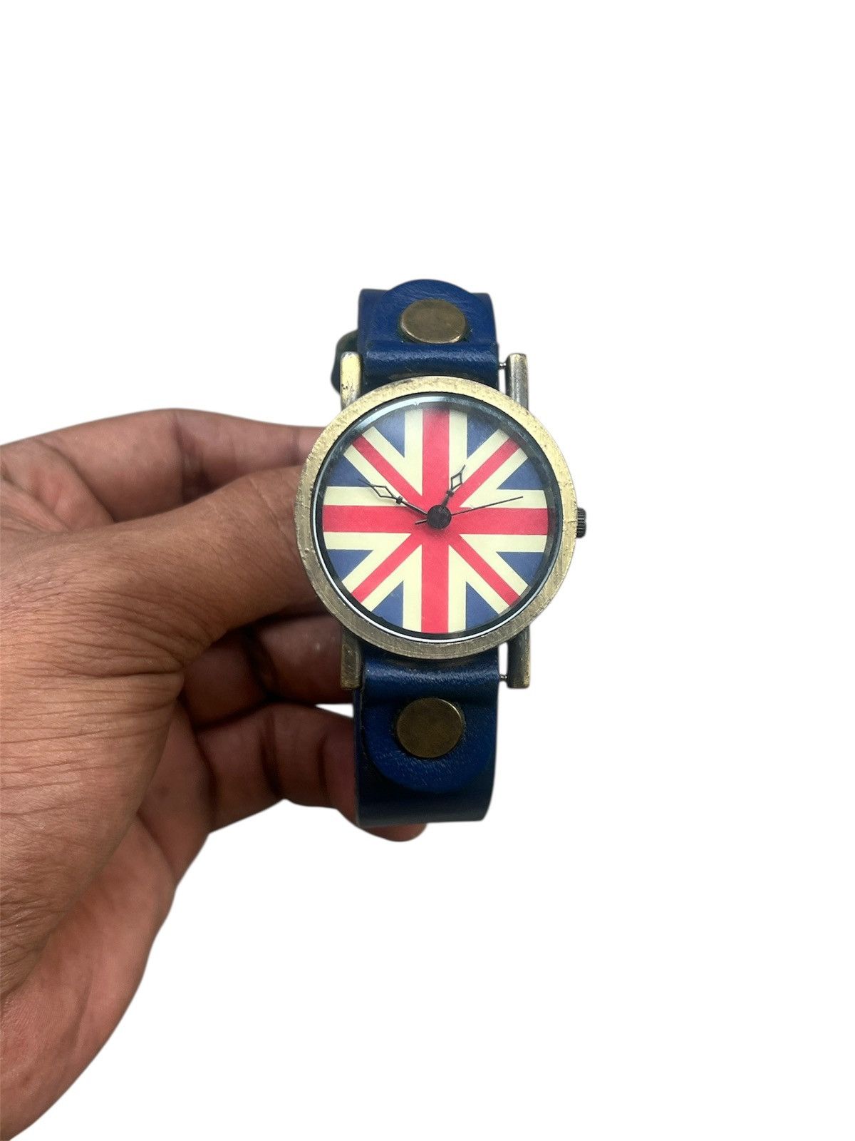 Vintage Union Jack Flag Punk Grunge Distressed
