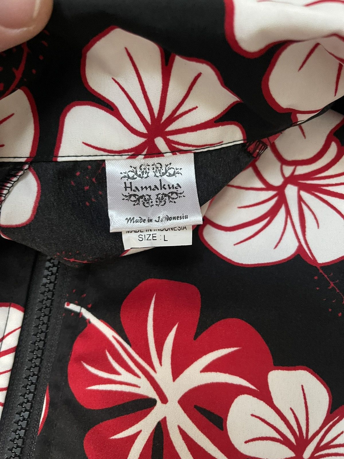 Vintage Vintage Hawaiian Print Casual Jacket Size US L / EU 52-54 / 3 - 4 Thumbnail