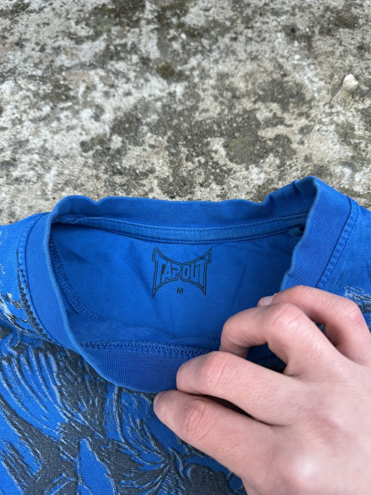 Tapout × Vintage Vintage y2k tapout tee Size US M / EU 48-50 / 2 - 5 Thumbnail