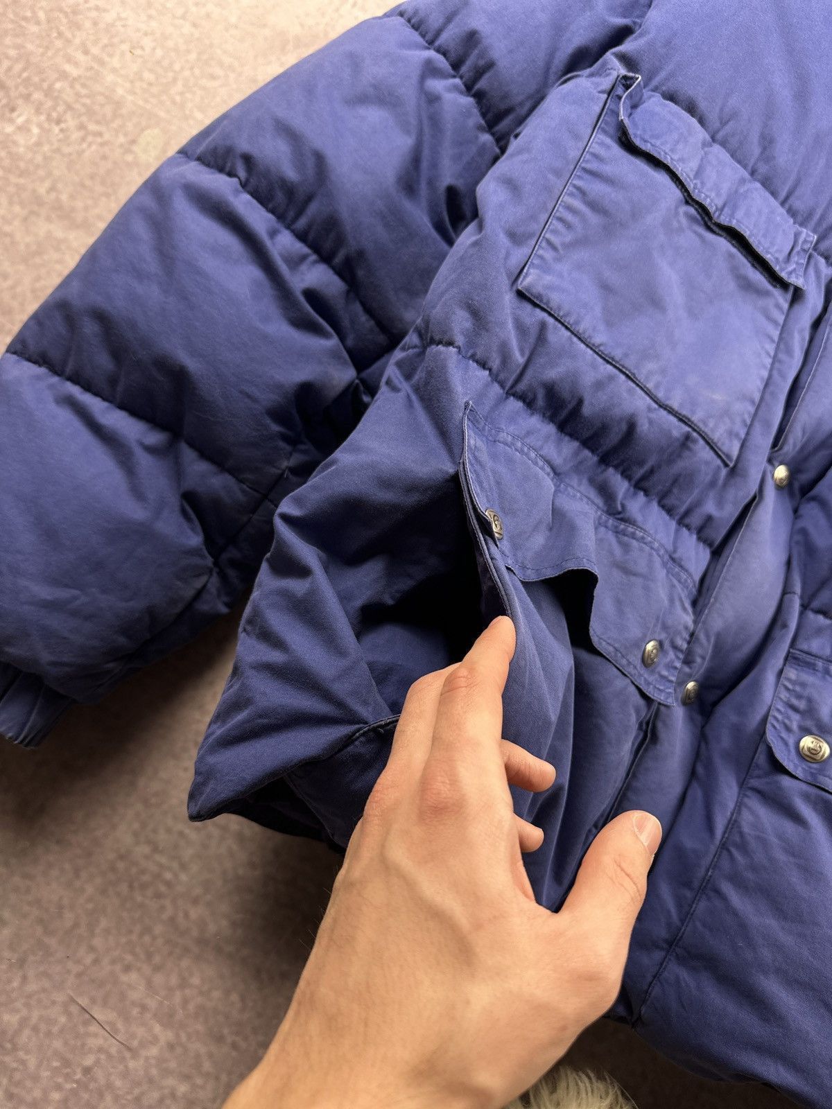 Descente Vintage 90s Ciesse Piumini TNF Puffer Down Jacket Style Size US XL / EU 56 / 4 - 8 Thumbnail