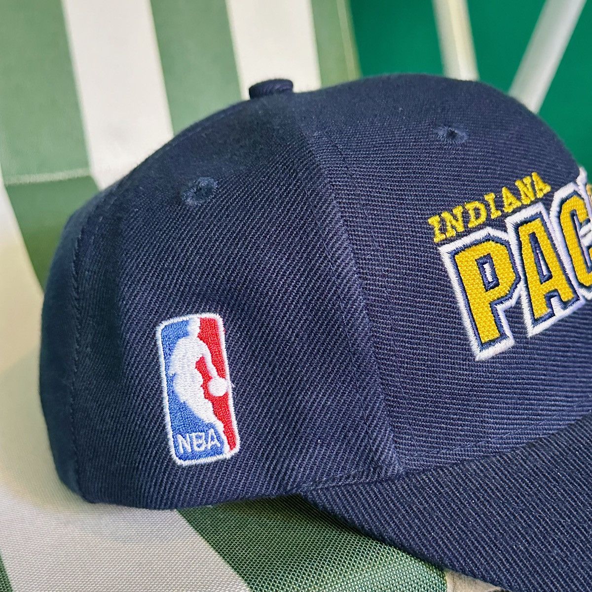 NBA × Sports Specialties Vintage NBA Indiana Pacers Sports Specialties Hat Size ONE SIZE - 3 Thumbnail