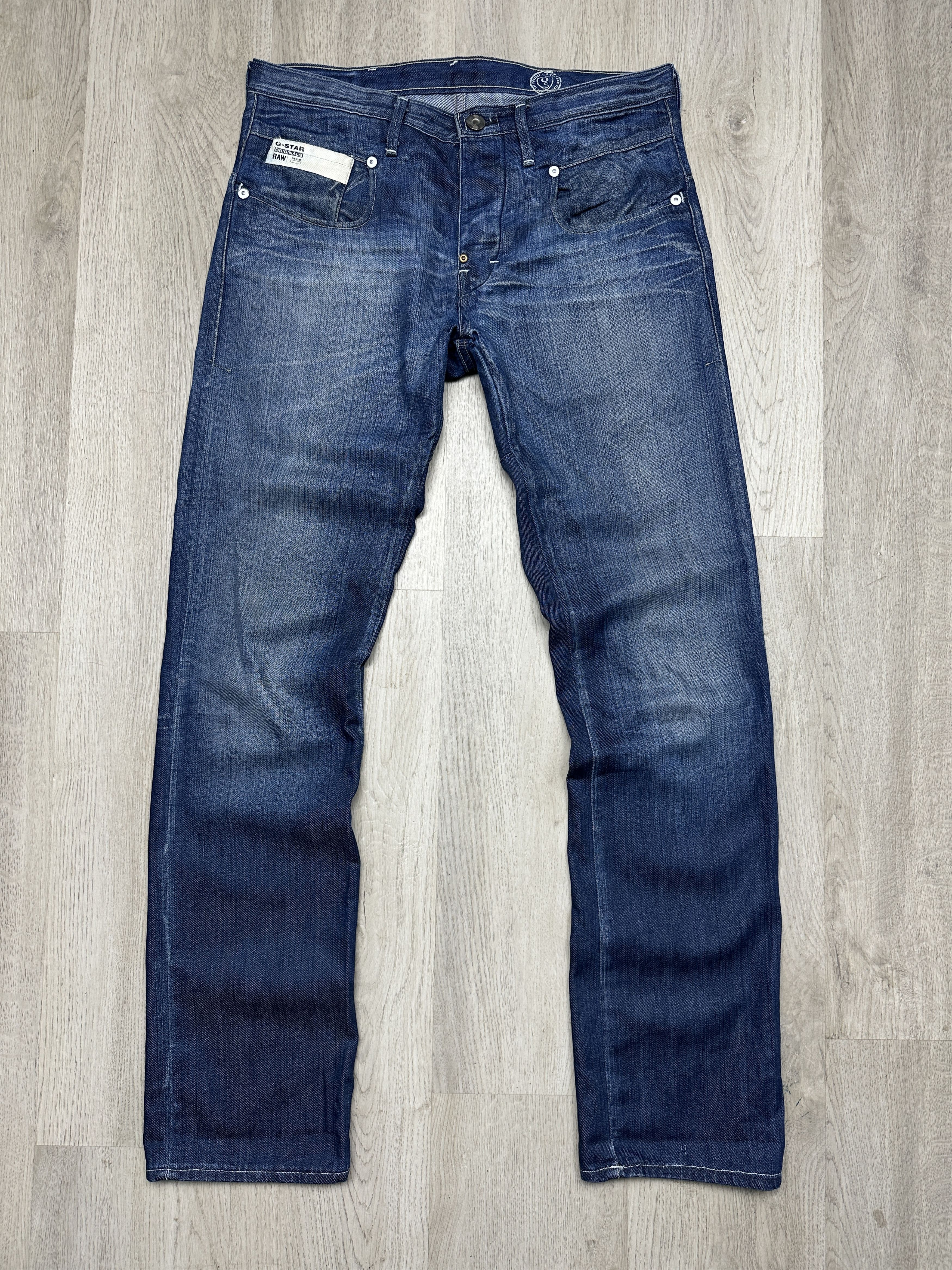 G-Star G Star Raw Blade Slim Mens Denim Pants Jeans Size US 31 - 1 Thumbnail