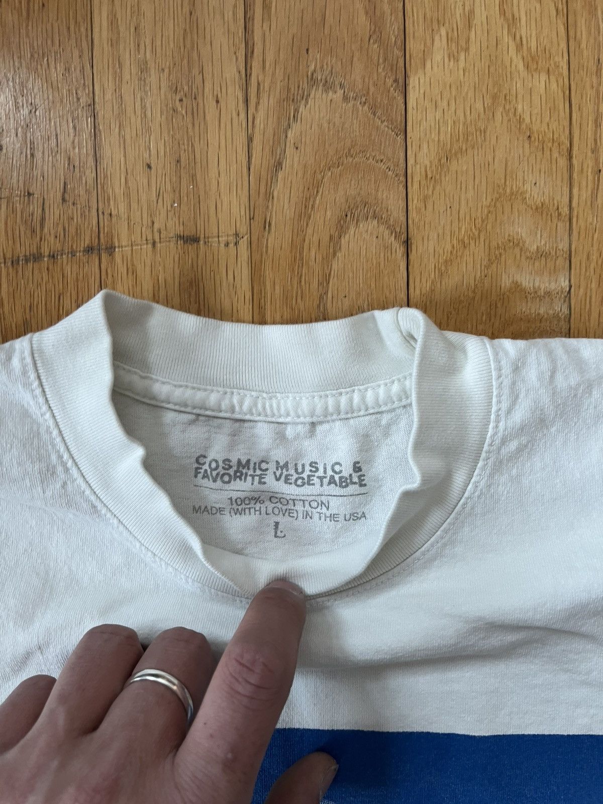 Vintage River Song Tee Size US L / EU 52-54 / 3 - 3 Thumbnail