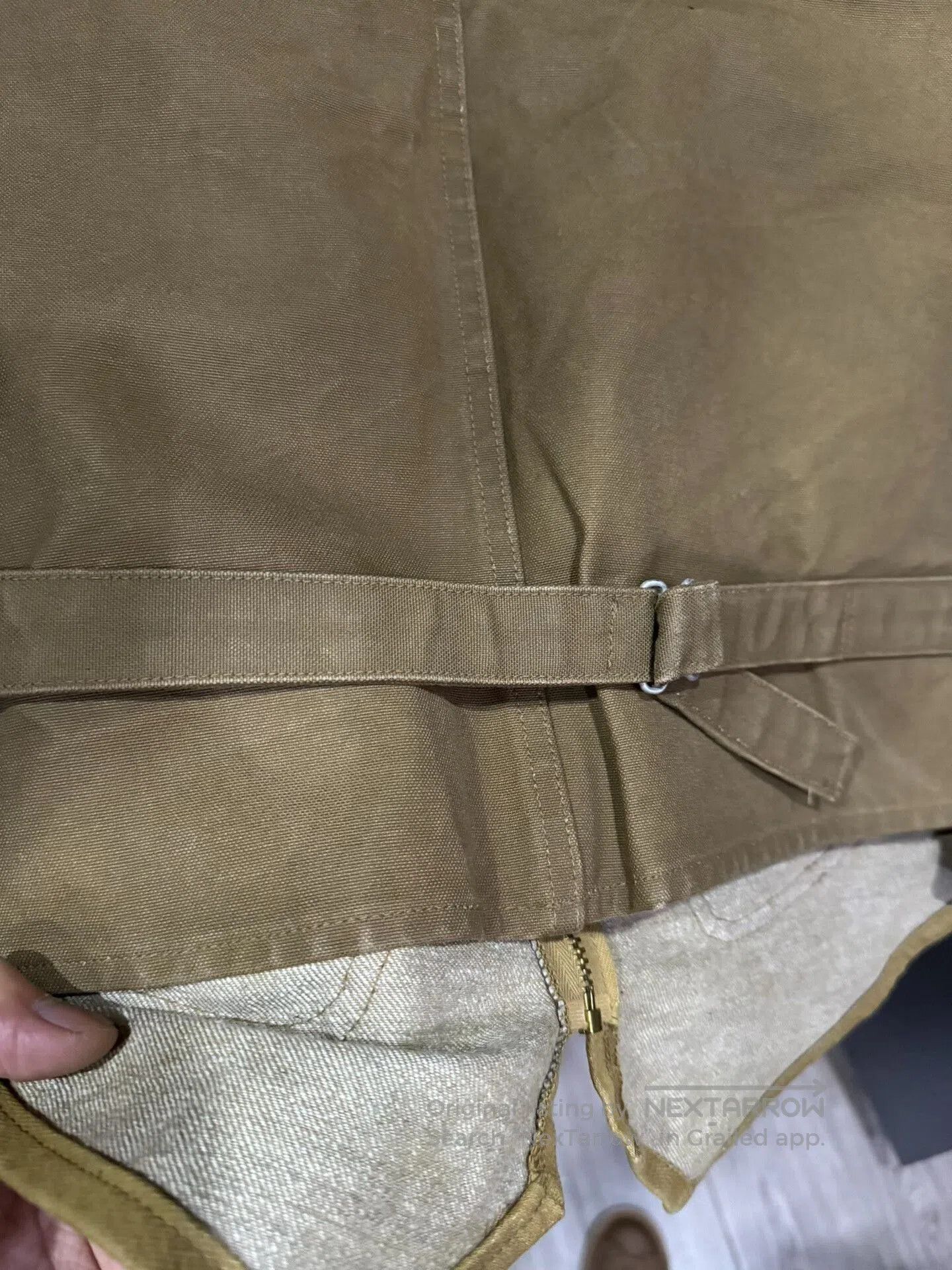 RRL Ralph Lauren nigel cabourn canvas vest with pockets. Size US M / EU 48-50 / 2 - 5 Thumbnail