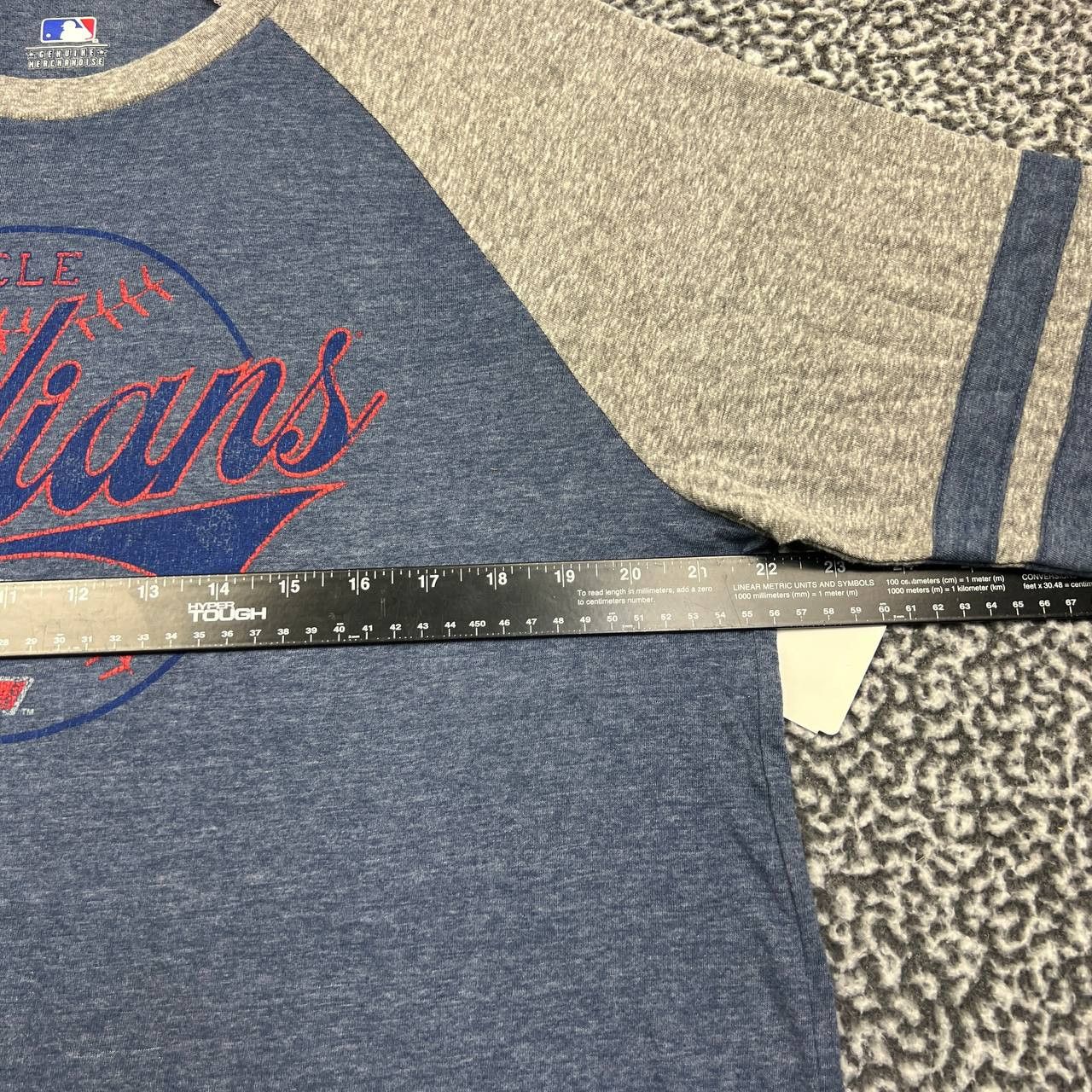 MLB Cleveland Indians Guardians Shirt Men MLB Crew Neck New L Size US L / EU 52-54 / 3 - 3 Thumbnail