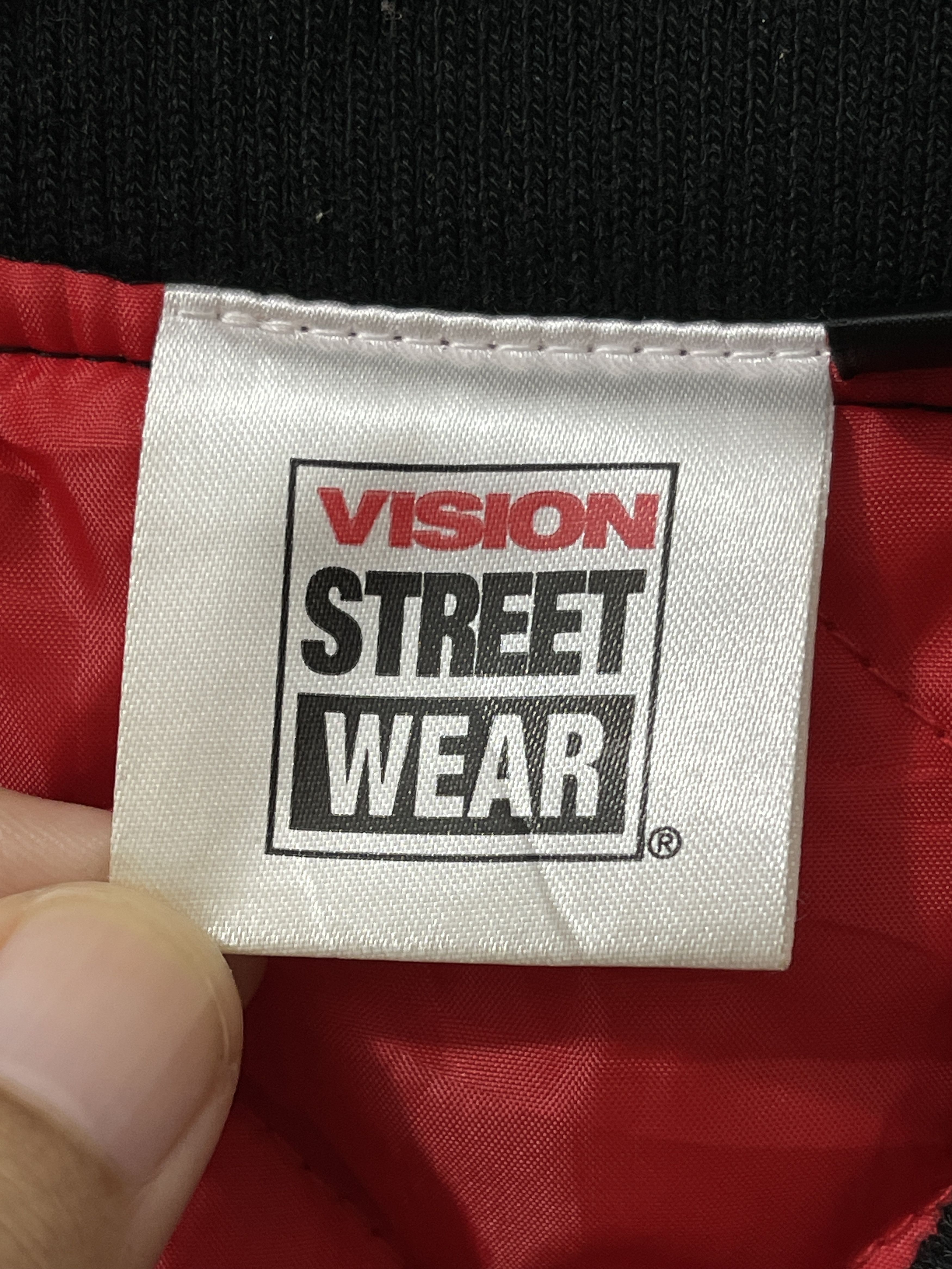 Vision Streetwear Vision Streetwear Japan Archive Hiphop Y2k Monogram Jacket Size US XXL / EU 58 / 5 - 5 Thumbnail