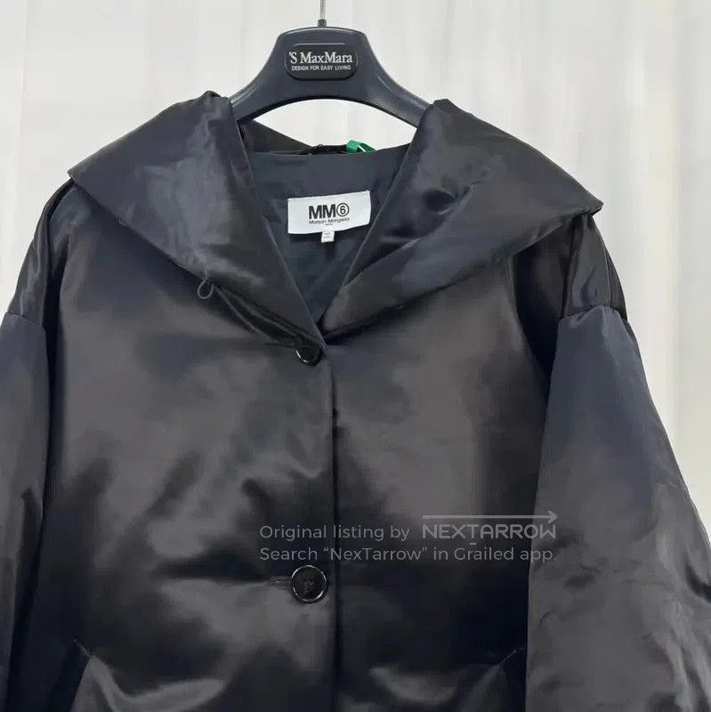 Maison Margiela Maison Margiela Black Winter Long Coat . Size L / US 10 / IT 46 - 3 Thumbnail