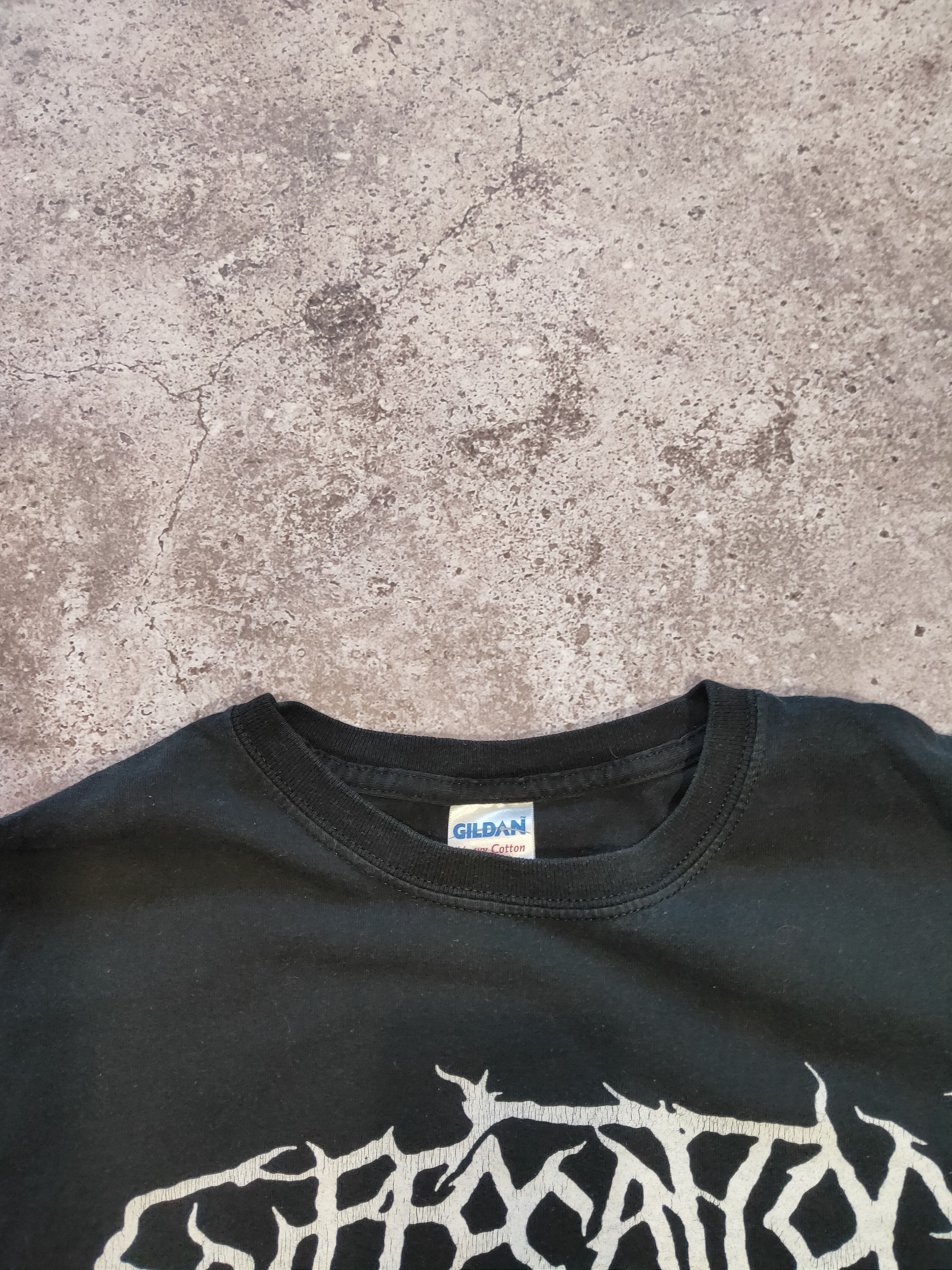 Band Tees Suffocation Vintage 00s 90s Death Metal Band Tshirt Size US L / EU 52-54 / 3 - 3 Thumbnail