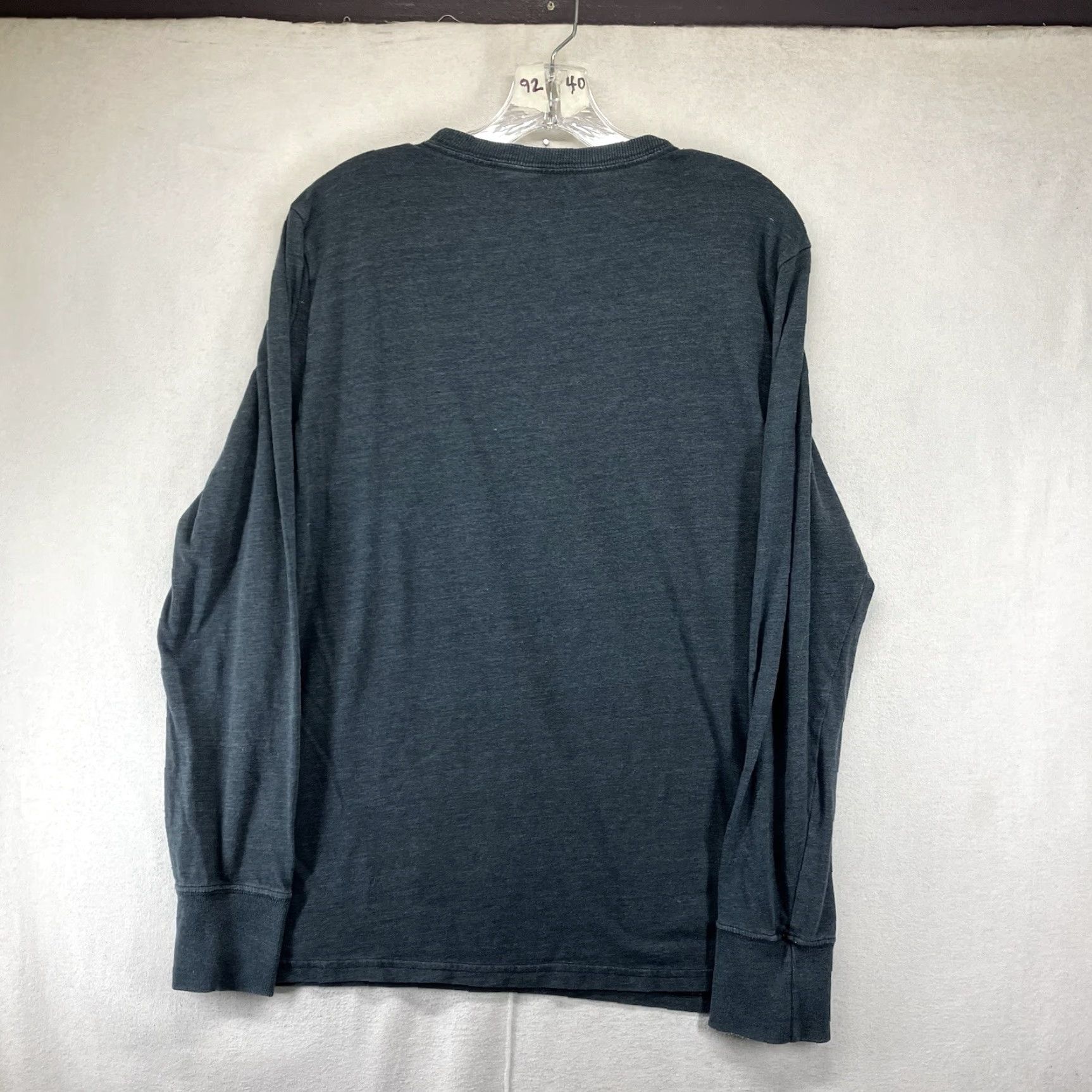 American Eagle Outfitters American Eagle Outfitters Mens Gray Long Sleeve Graphic T Shirt L USA Army Retro Adventure Time Astro Boy 7710 Size US L / EU 52-54 / 3 - 2 Thumbnail
