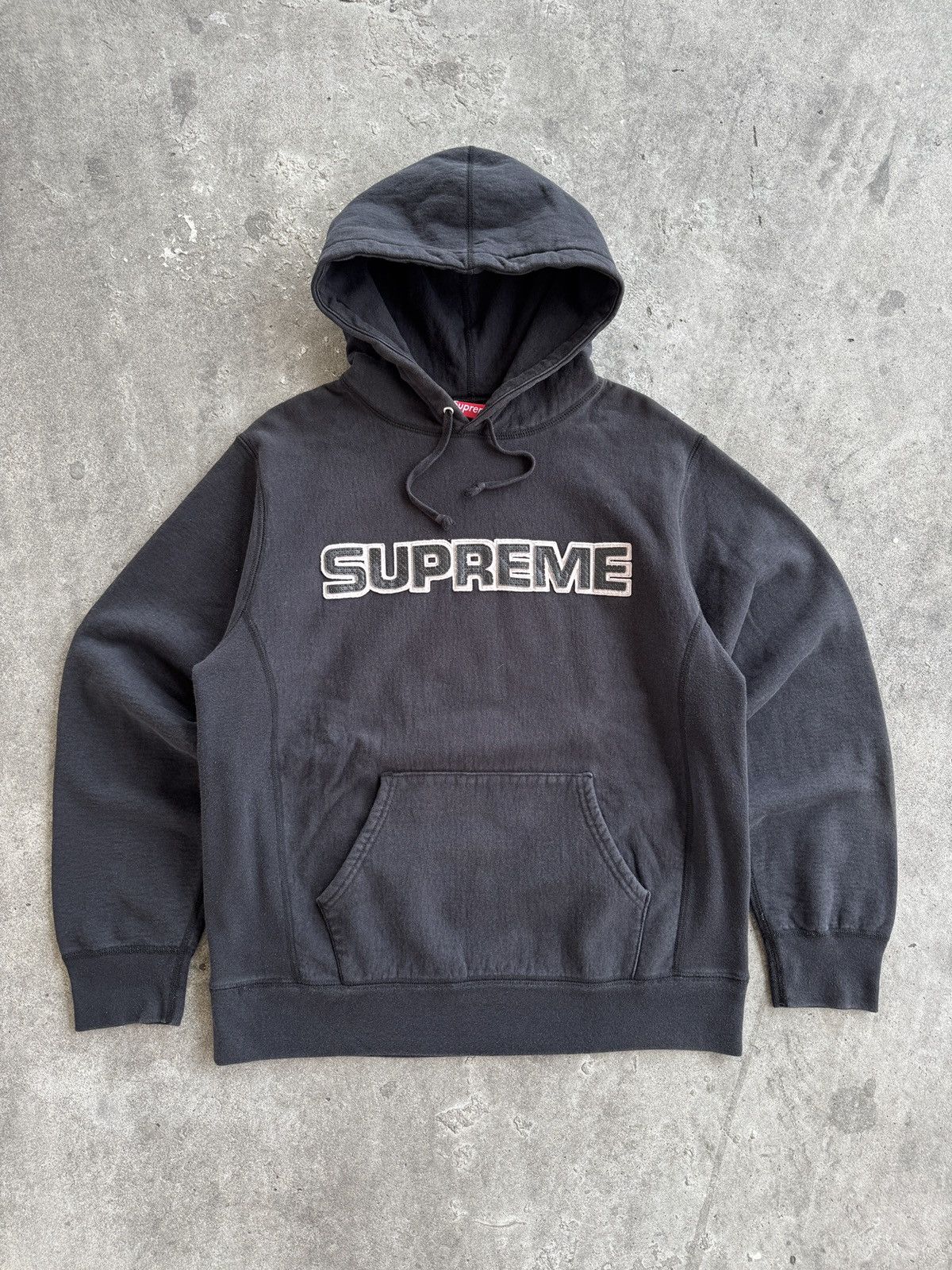 Supreme Supreme Perforated Leather Hoodie Size US XXL / EU 58 / 5 - 6 Thumbnail