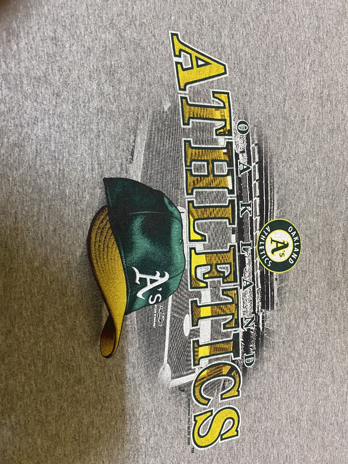 Vintage OAKLAND ATHLETIC Size US XL / EU 56 / 4 - 7 Thumbnail