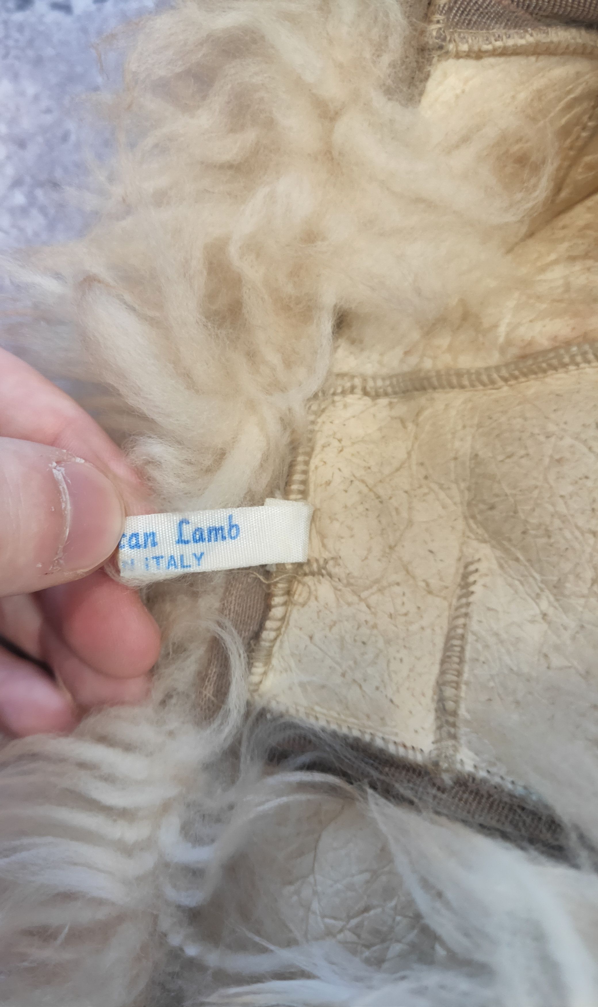 Japanese Brand × Vintage Y2K Faux Fur Ushanka Vintage Fuzzy Warm Mohair Lamb Size ONE SIZE - 3 Thumbnail