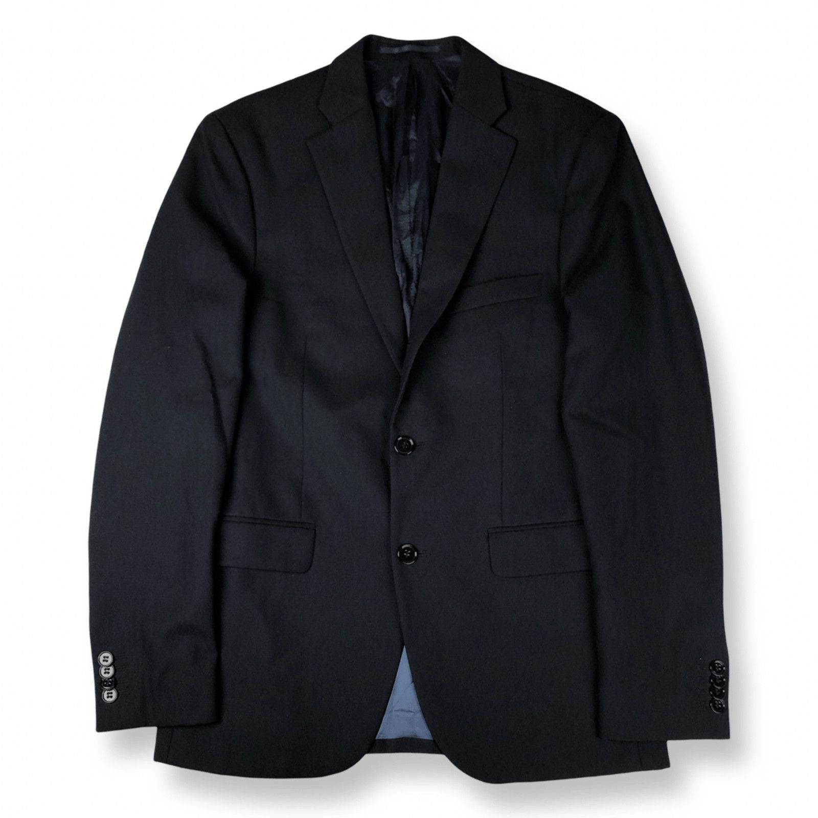 Acne Studios Acne Studios SS22 Black Casual Twill Jacket