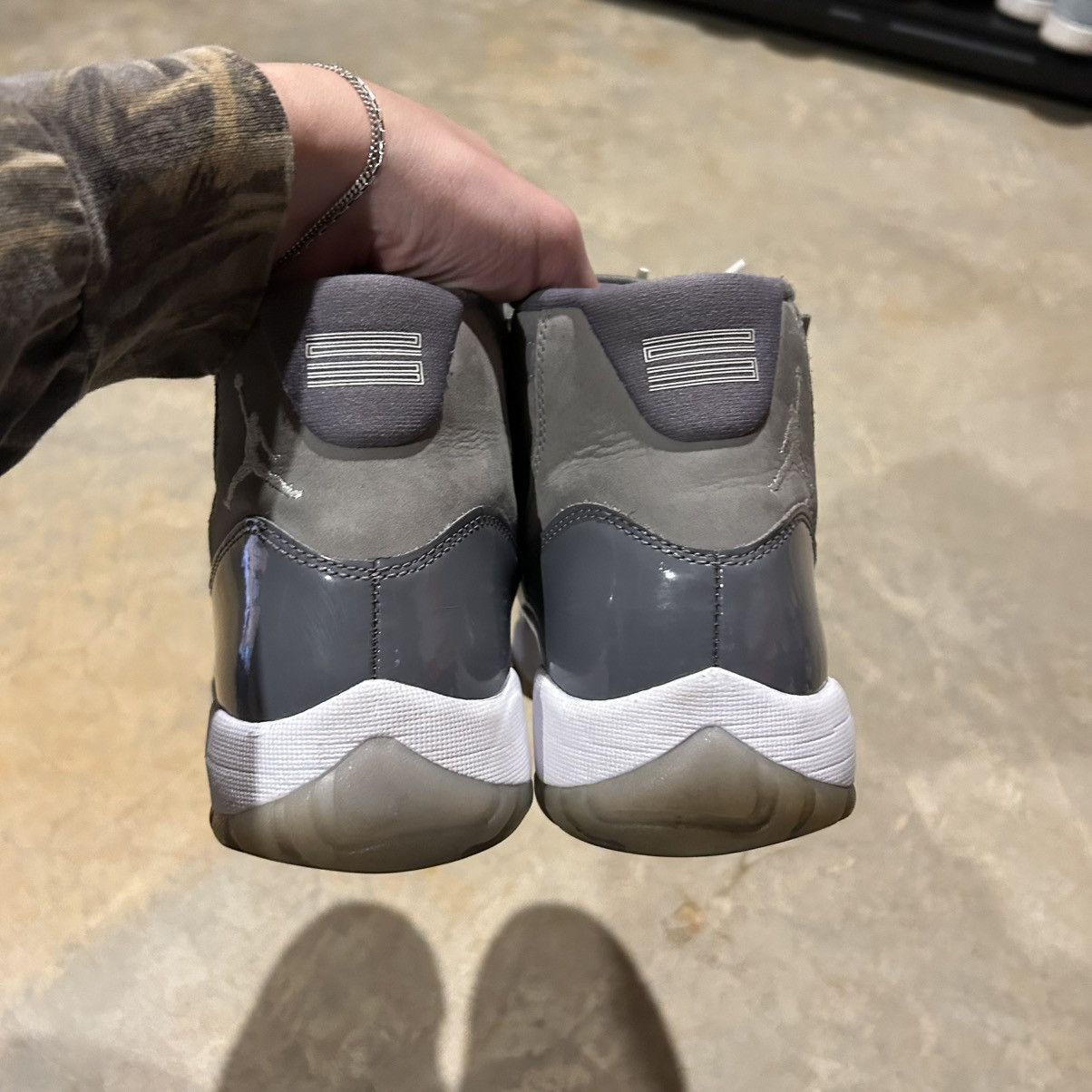 Jordan Brand × Nike Air Jordan 11 Retro Cool Grey 2021 US 9 Size US 9 / EU 42 - 5 Thumbnail