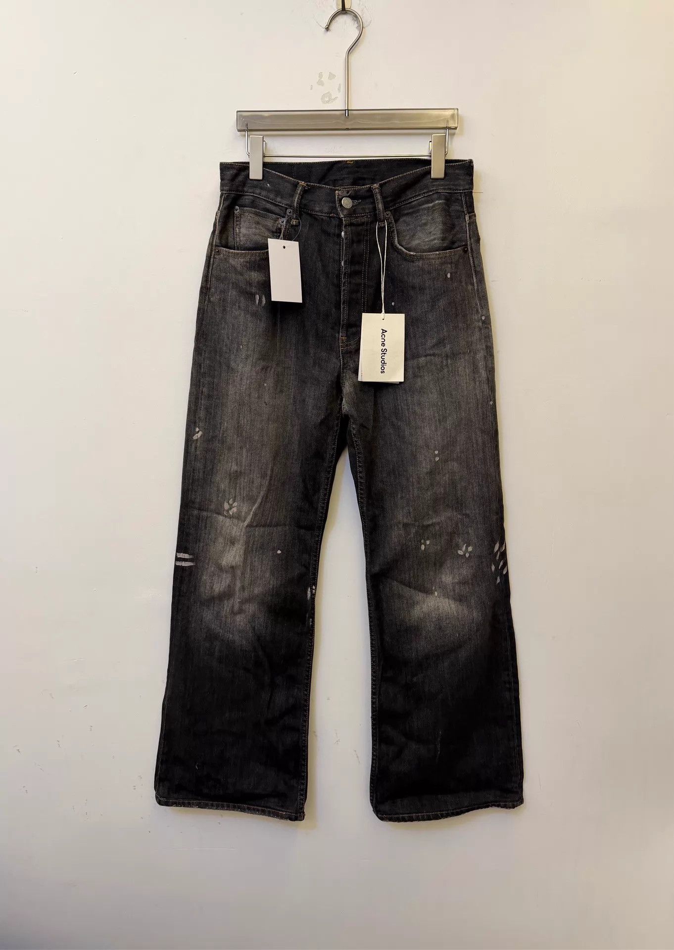 Acne Studios Acne Studios Loose Bootcut Jeans 2021M | Grailed