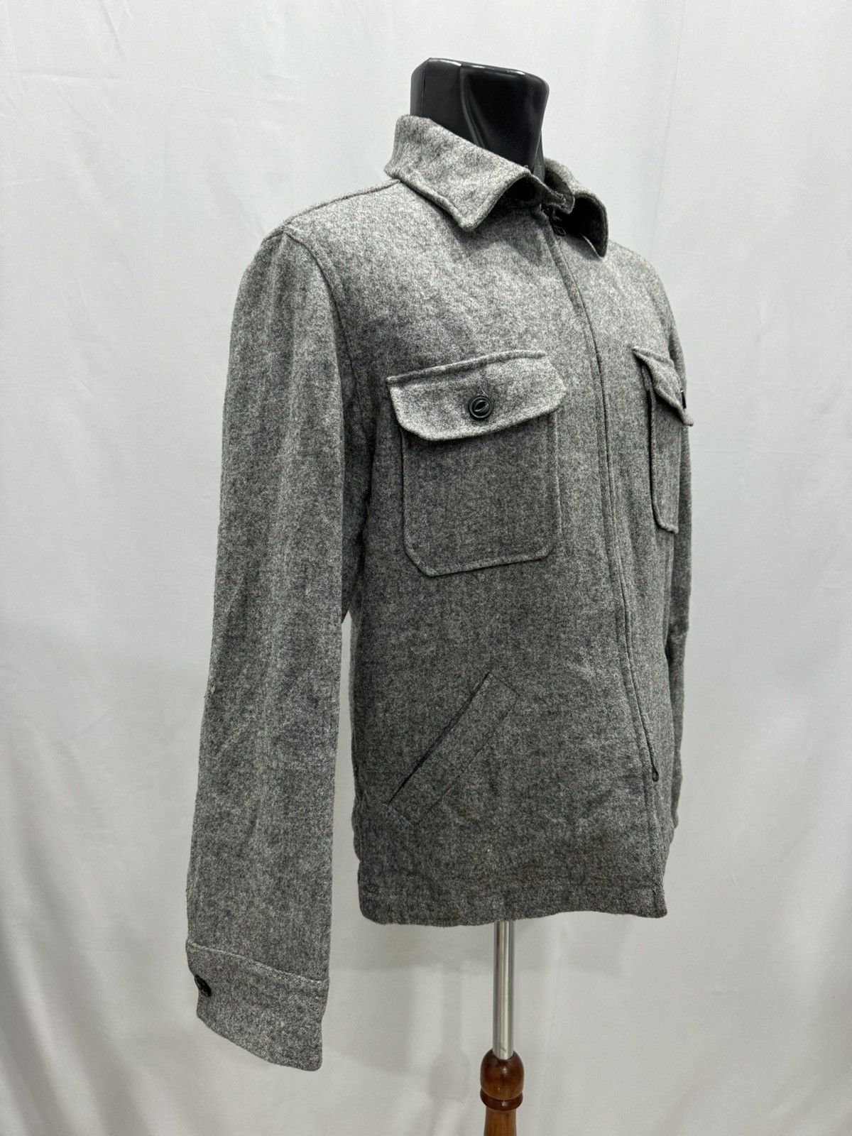 Japanese Brand × Vintage BACK NUMBER Surplus Military Jacket Size US L / EU 52-54 / 3 - 5 Thumbnail