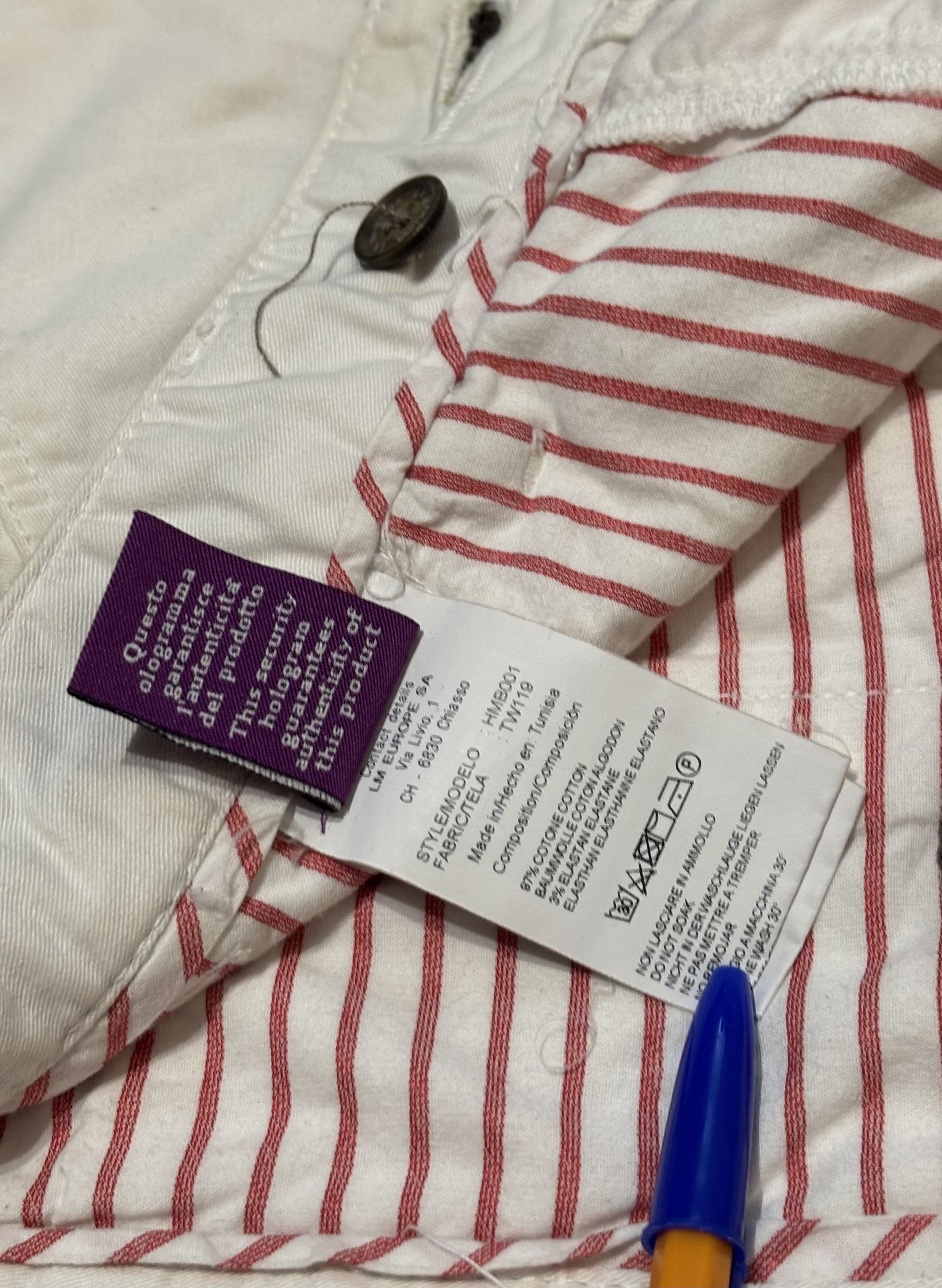 La Martina La Martina Bermuda shorts size 33 Size US 33 - 20 Thumbnail