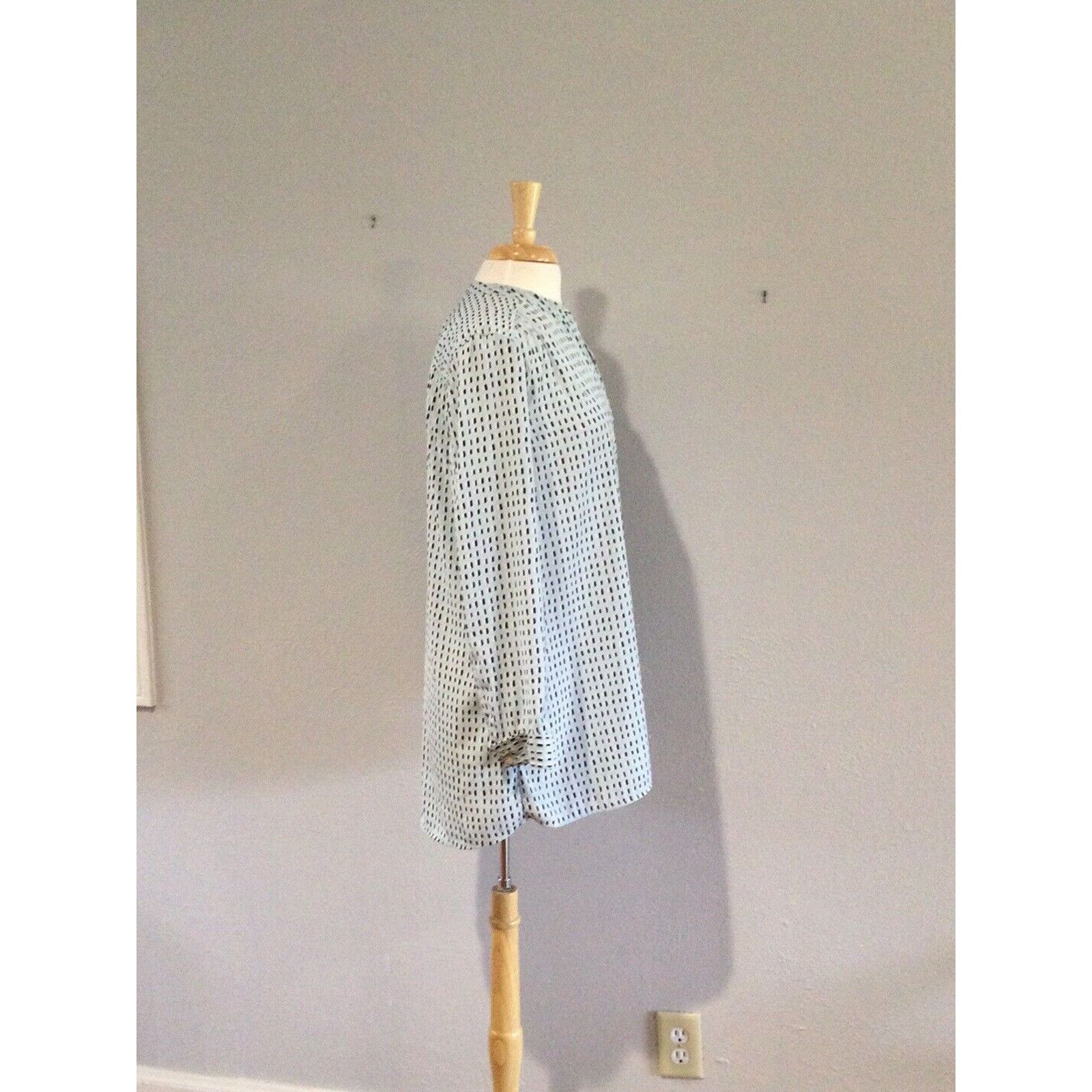 Other Caslon Long Sleeve 3/4 Button Front Tunic Sz 1/1X/14W/16W Size ONE SIZE - 4 Thumbnail