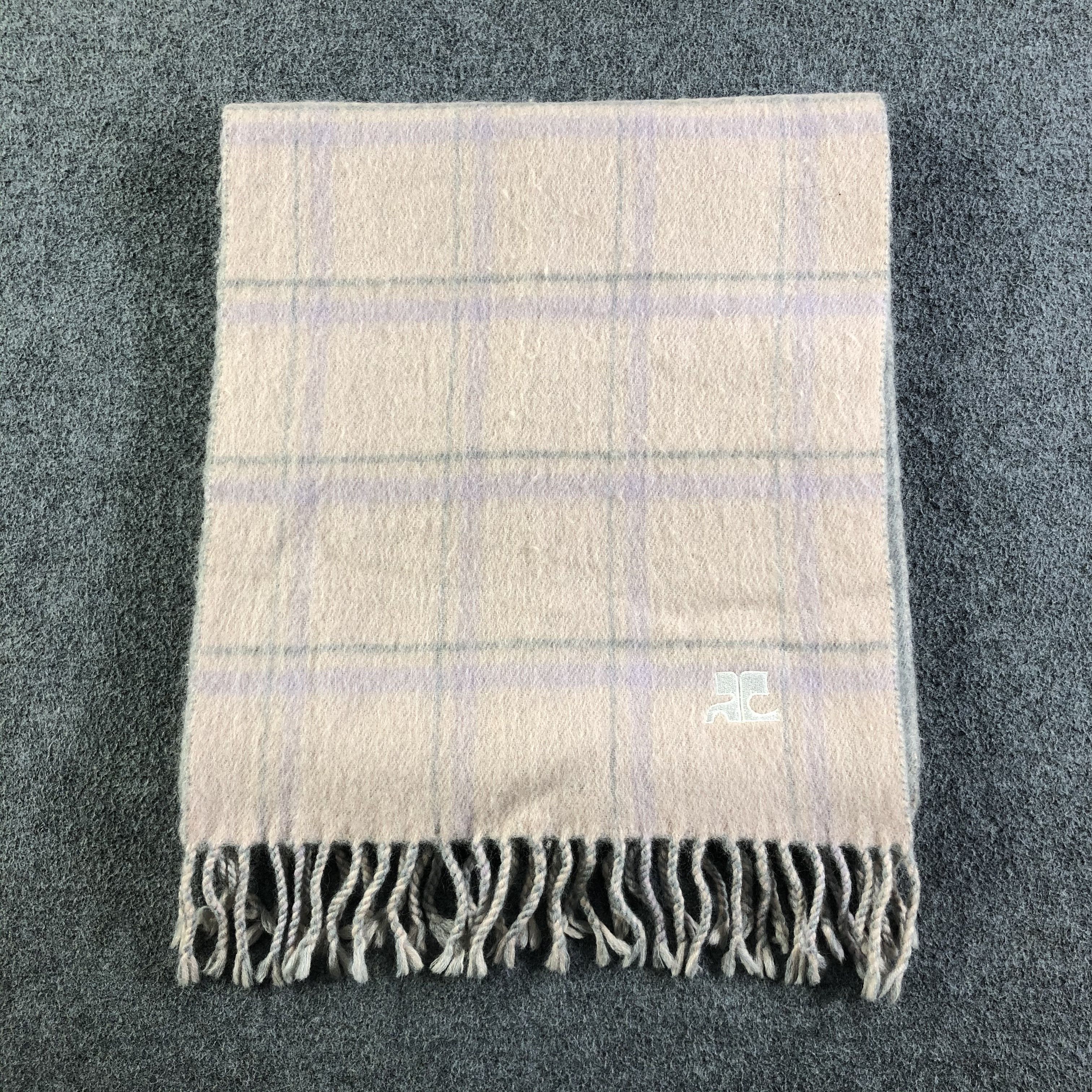 Courreges Courreges Scarf / Muffler / Neckwear P070 Size ONE SIZE - 2 Thumbnail