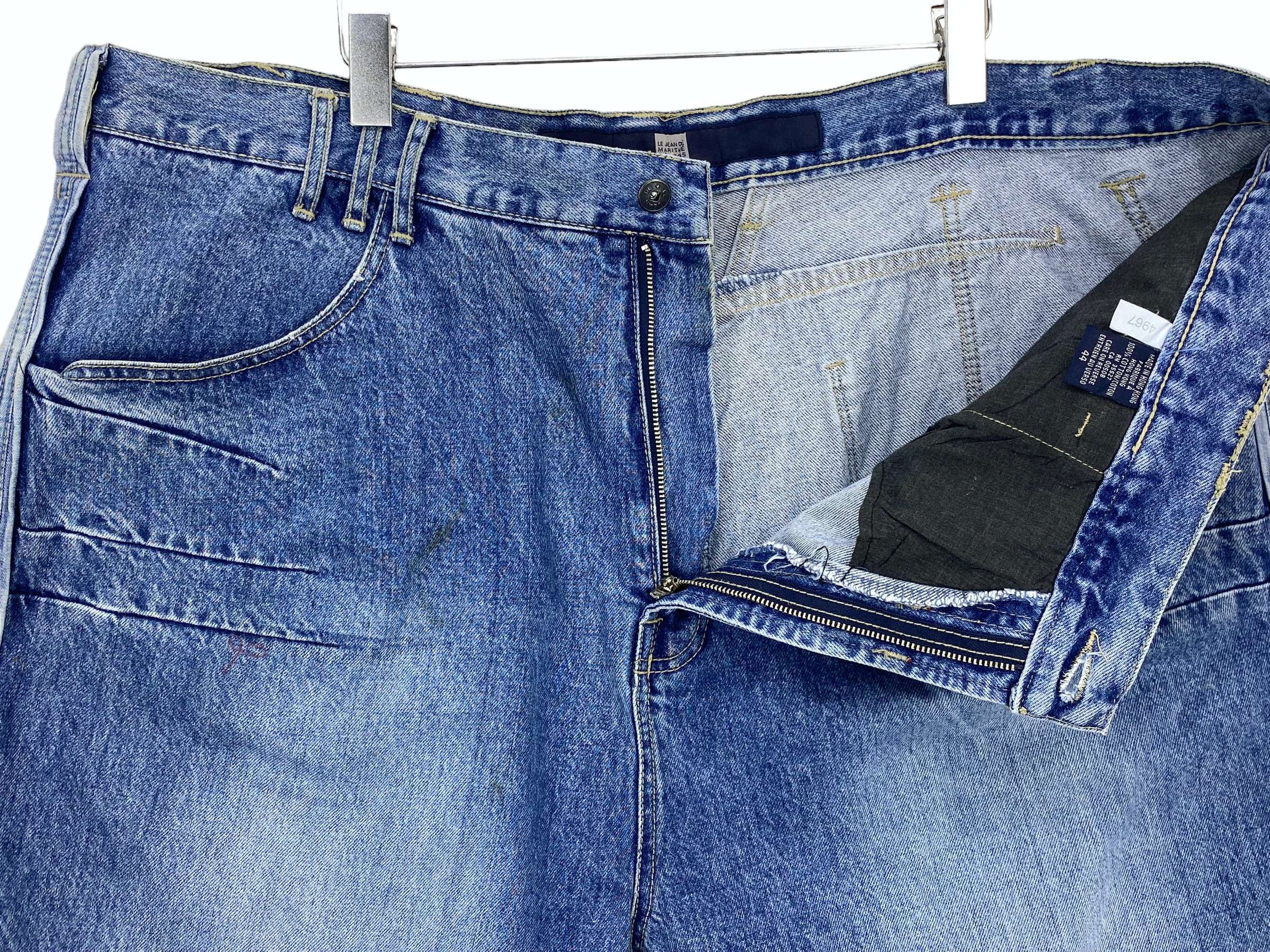 Marithe + Francois Girbaud Girbaud Denim Jeans Girbaud Baggy Big Size Hip Hop Jeans Size US 44 / EU 60 - 10 Thumbnail