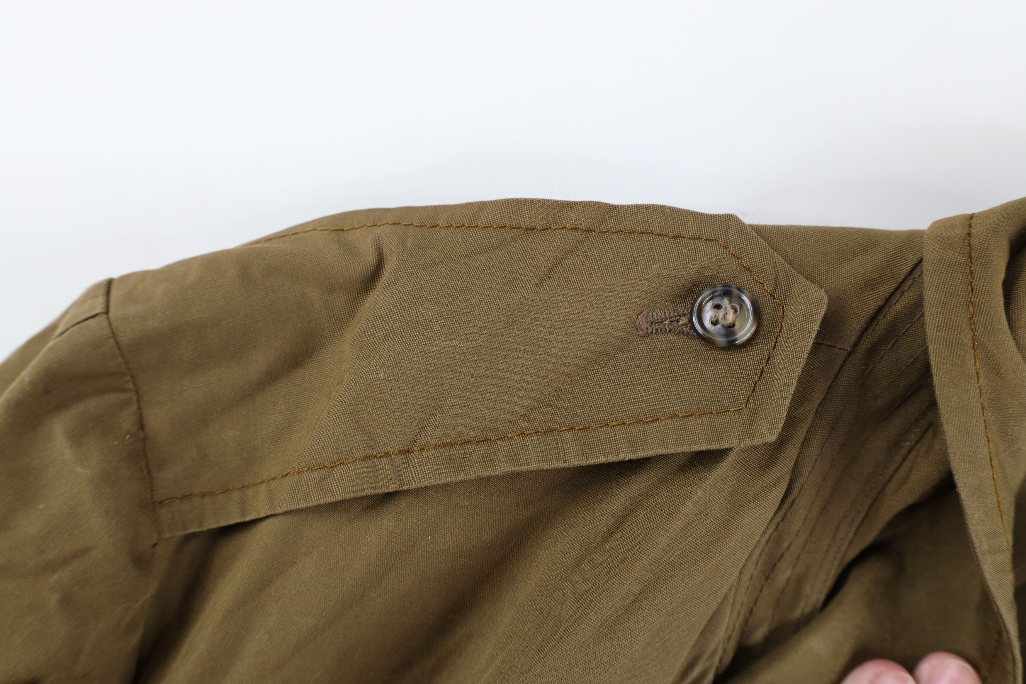 Vintage Vintage 70s Streetwear Cloth Belted Trench Coat Jacket Size US XL / EU 56 / 4 - 10 Thumbnail