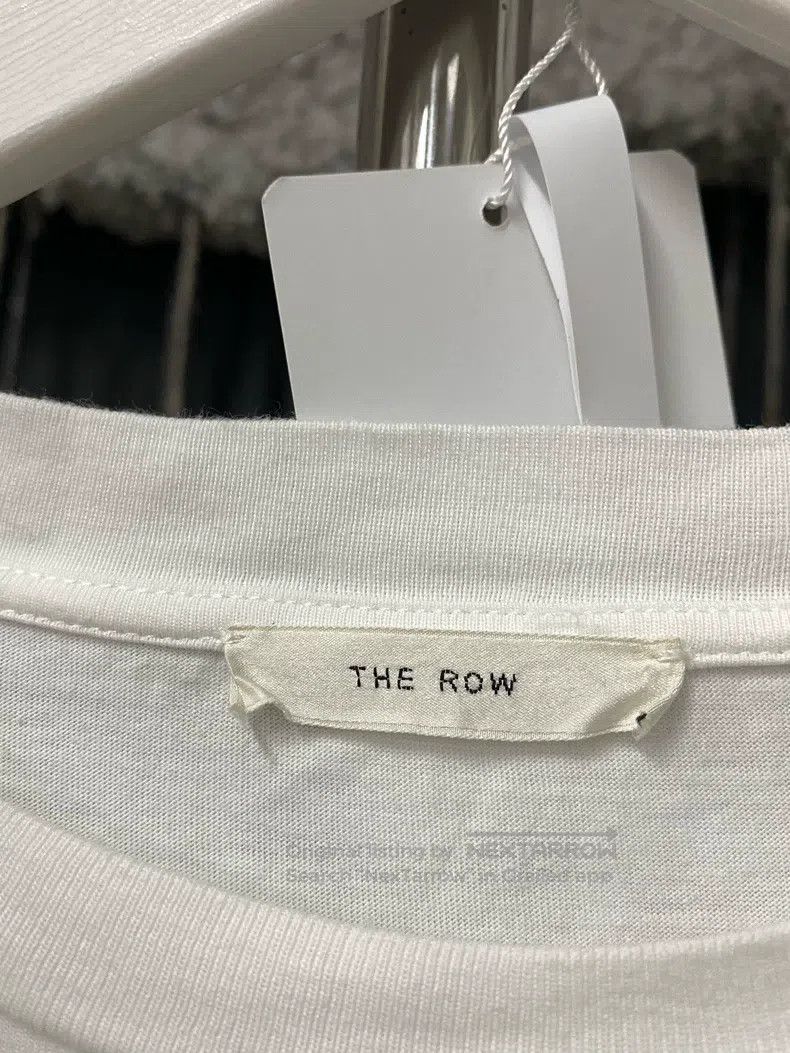The Row The row White round neck and long sleeves Size M / US 6-8 / IT 42-44 - 5 Thumbnail