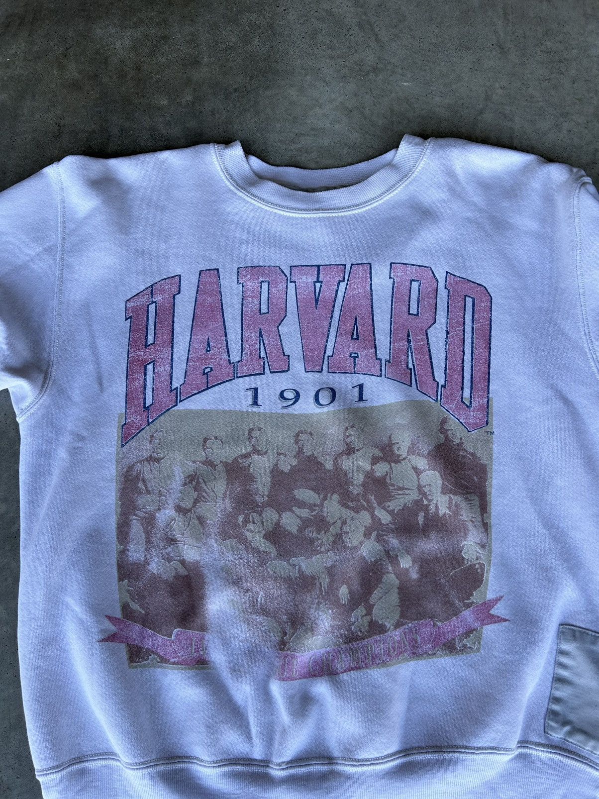 Vintage Harvard vintage sweater Size US M / EU 48-50 / 2 - 2 Thumbnail