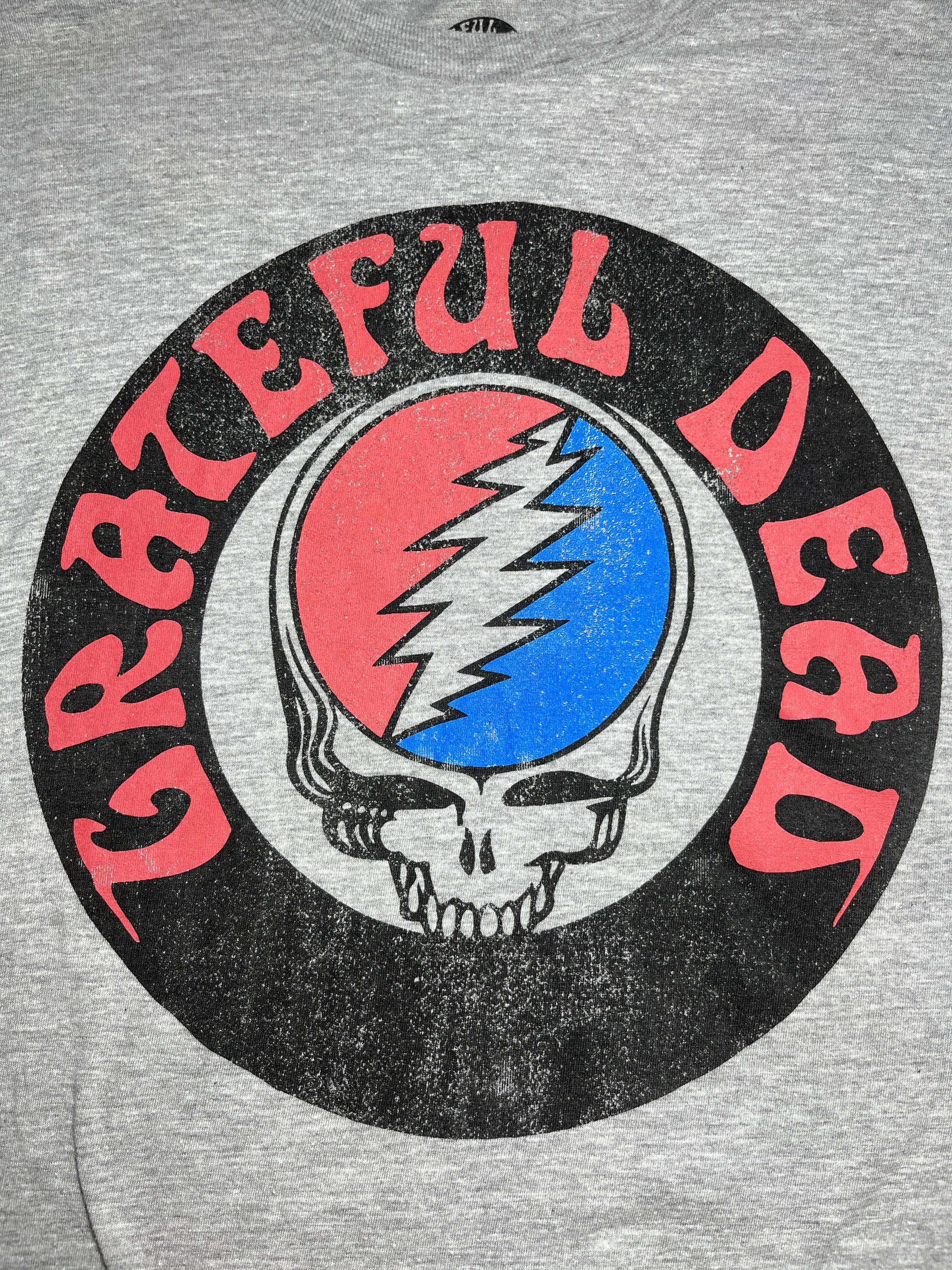 Grateful Dead Grateful Dead Graphic Long Sleeve T-Shirt Size M Size US M / EU 48-50 / 2 - 9 Thumbnail