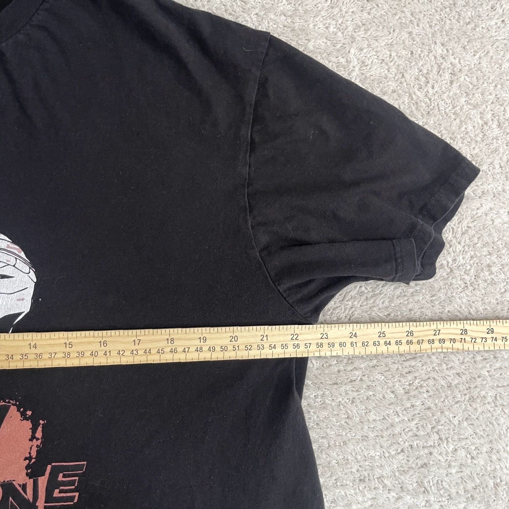 Vintage Cells At Work Anime T-Shirt Mens XL Black Germ Free Zone Japanese Y2K Emo Goth Size US XL / EU 56 / 4 - 6 Thumbnail