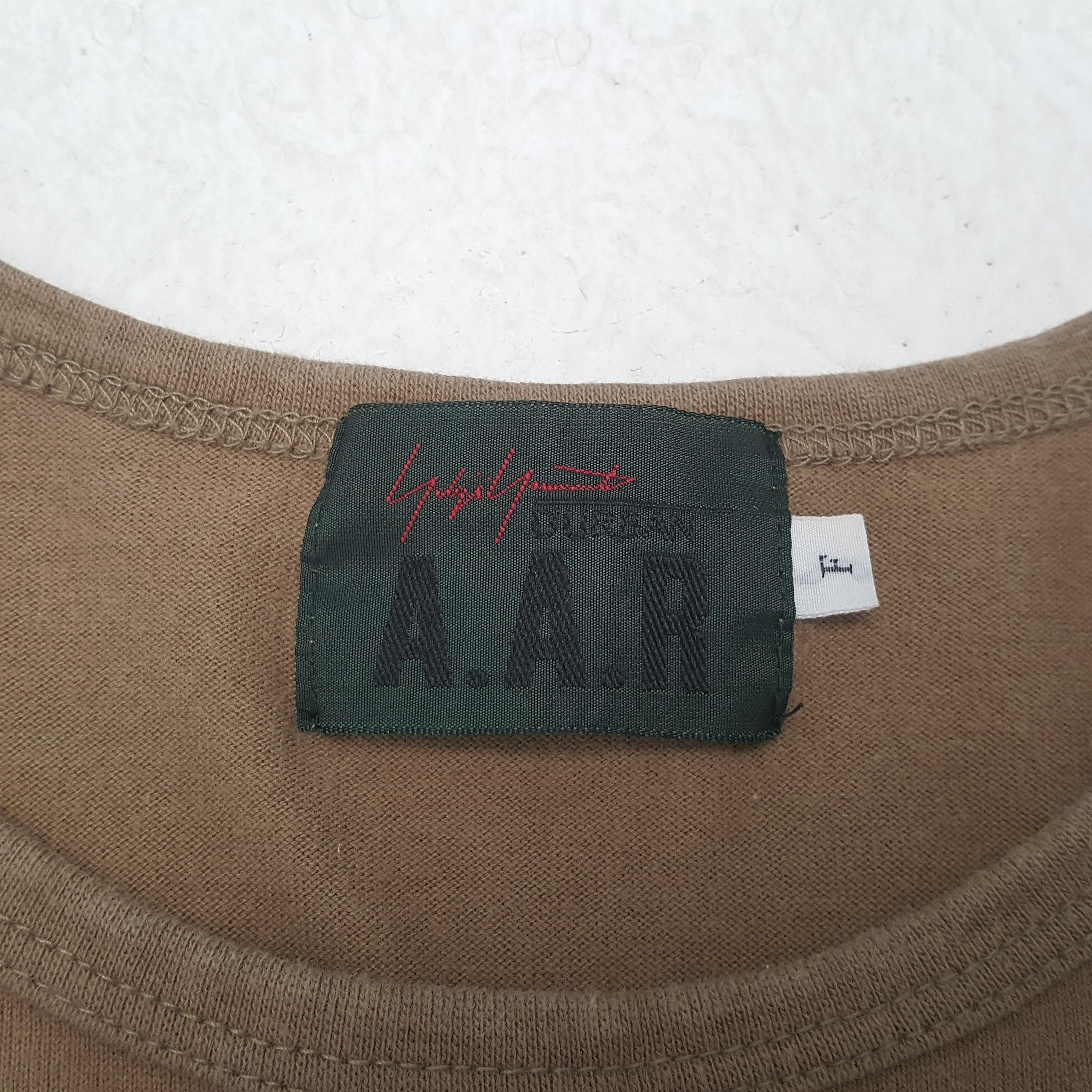Designer × Vintage × Yohji Yamamoto Vintage YOHJI YAMAMOTO Japan Designer T-shirt C285N33 Size US S / EU 44-46 / 1 - 4 Thumbnail