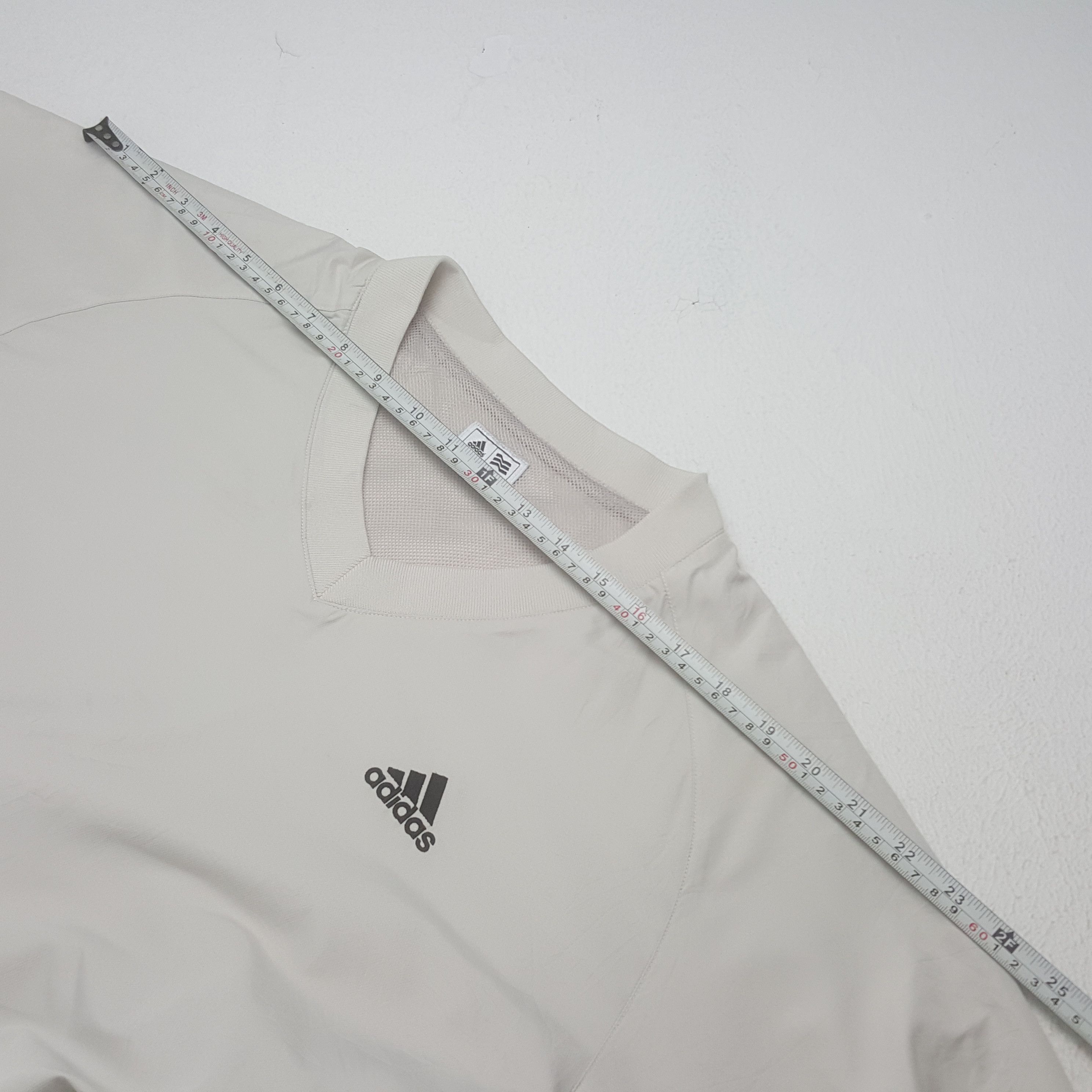 Adidas Vintage Adidas Yohji Yamamoto Custom Art New Era Sweatshirt Size US L / EU 52-54 / 3 - 9 Thumbnail