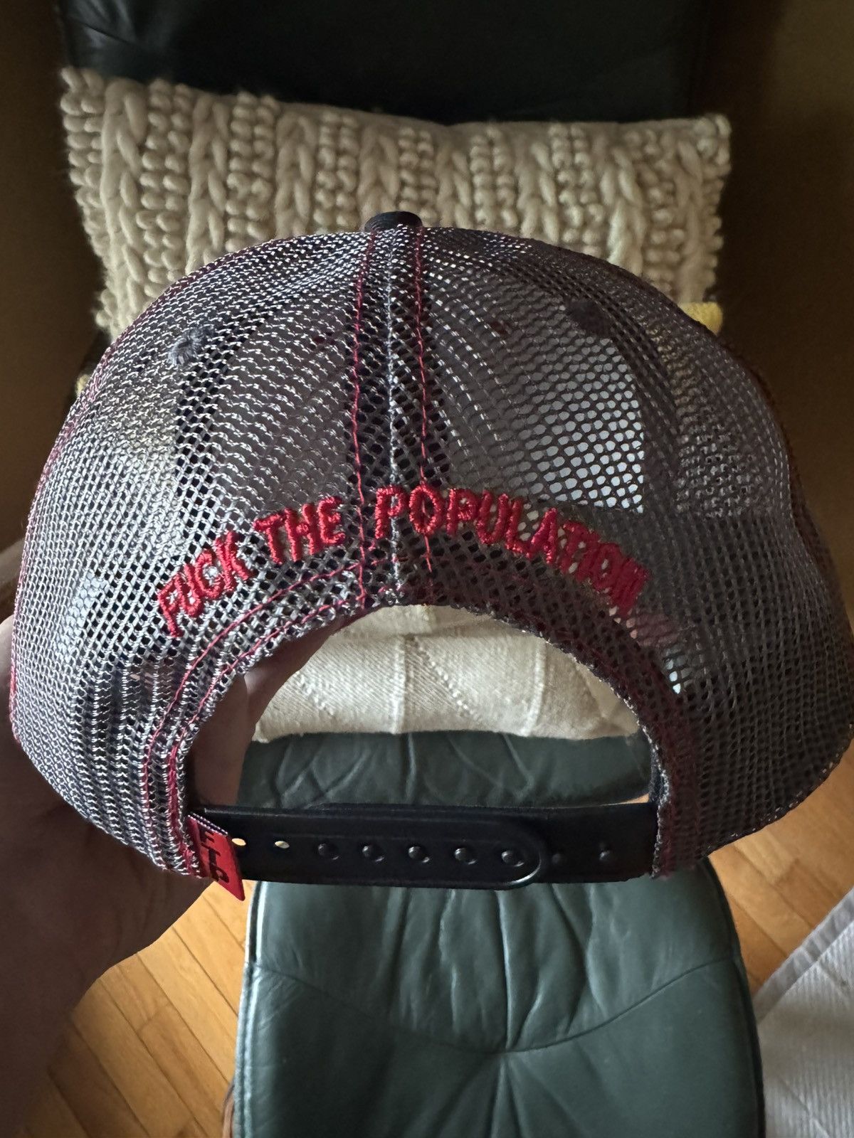Fuck The Population FTP Pentagon Trucker hat Size ONE SIZE - 2 Thumbnail
