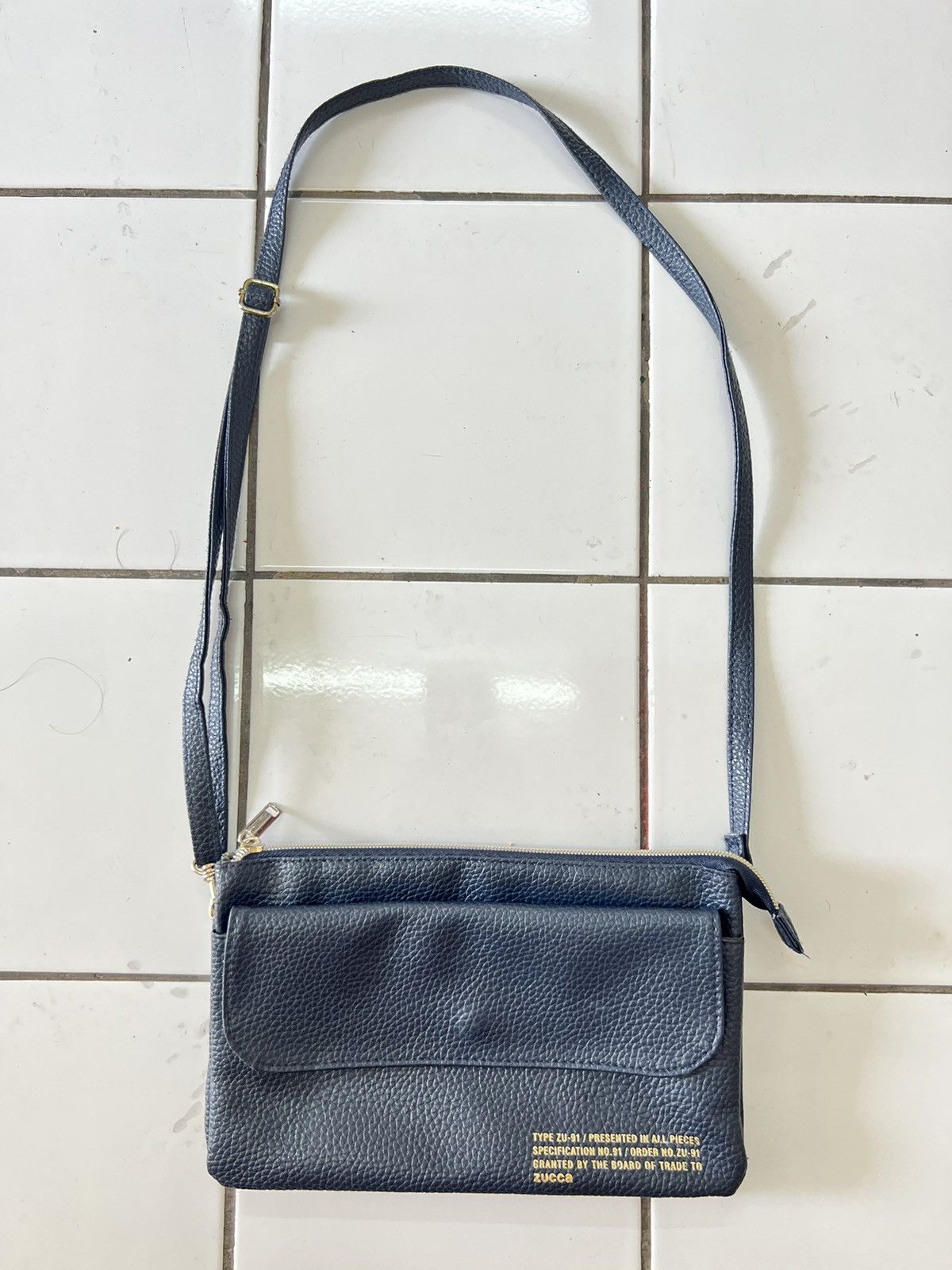 CABANE de ZUCCa × Issey Miyake × Zucca LAST DROP!! SS/2009 Zucca Mil-Spec Slim Bag 3 pocket Size ONE SIZE - 2 Thumbnail