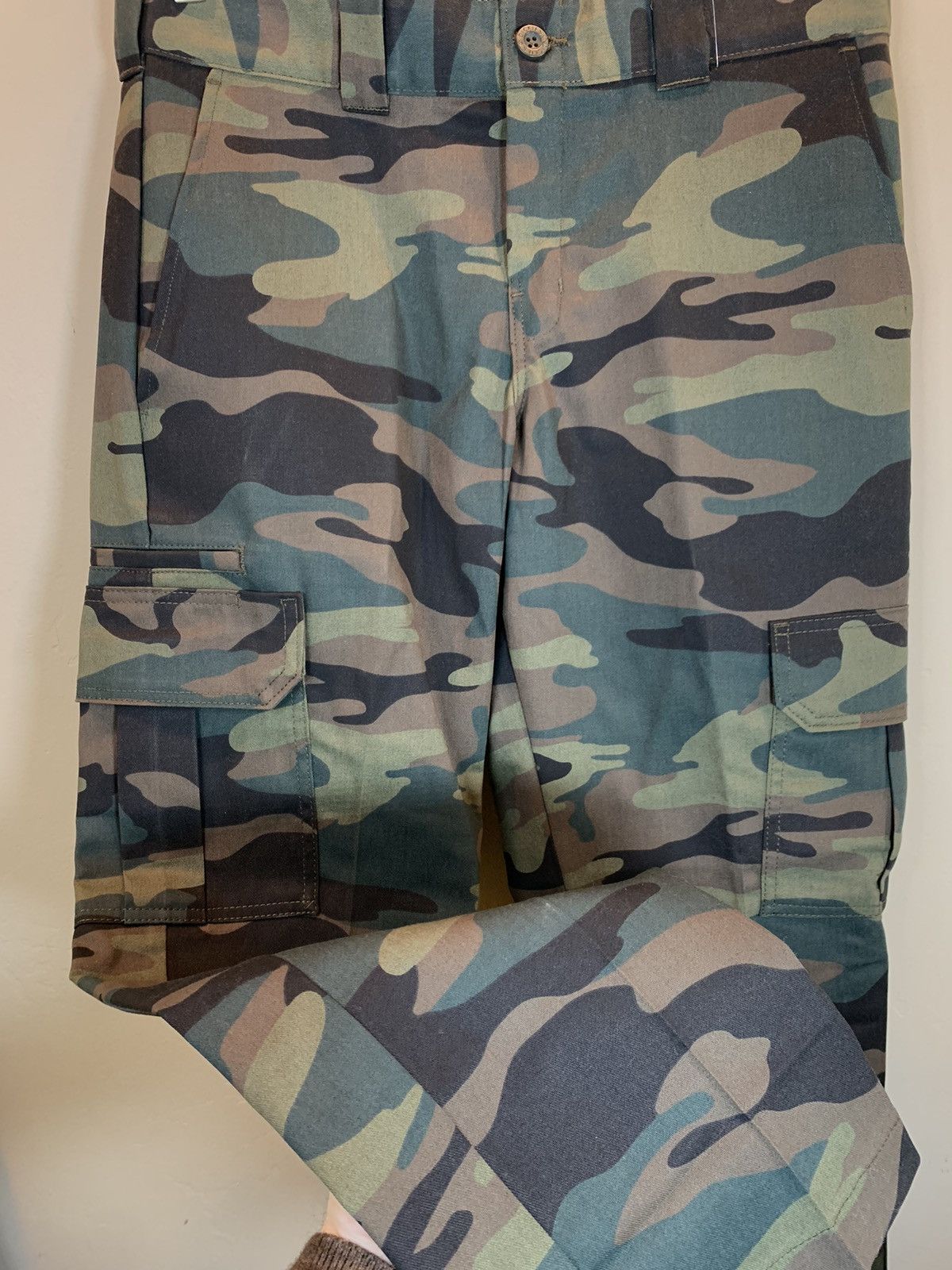 Designer × Dickies *RARE* New Dickies Camo Cargo Pants Camoflage - 31 x 30 Size US 31 - 5 Thumbnail
