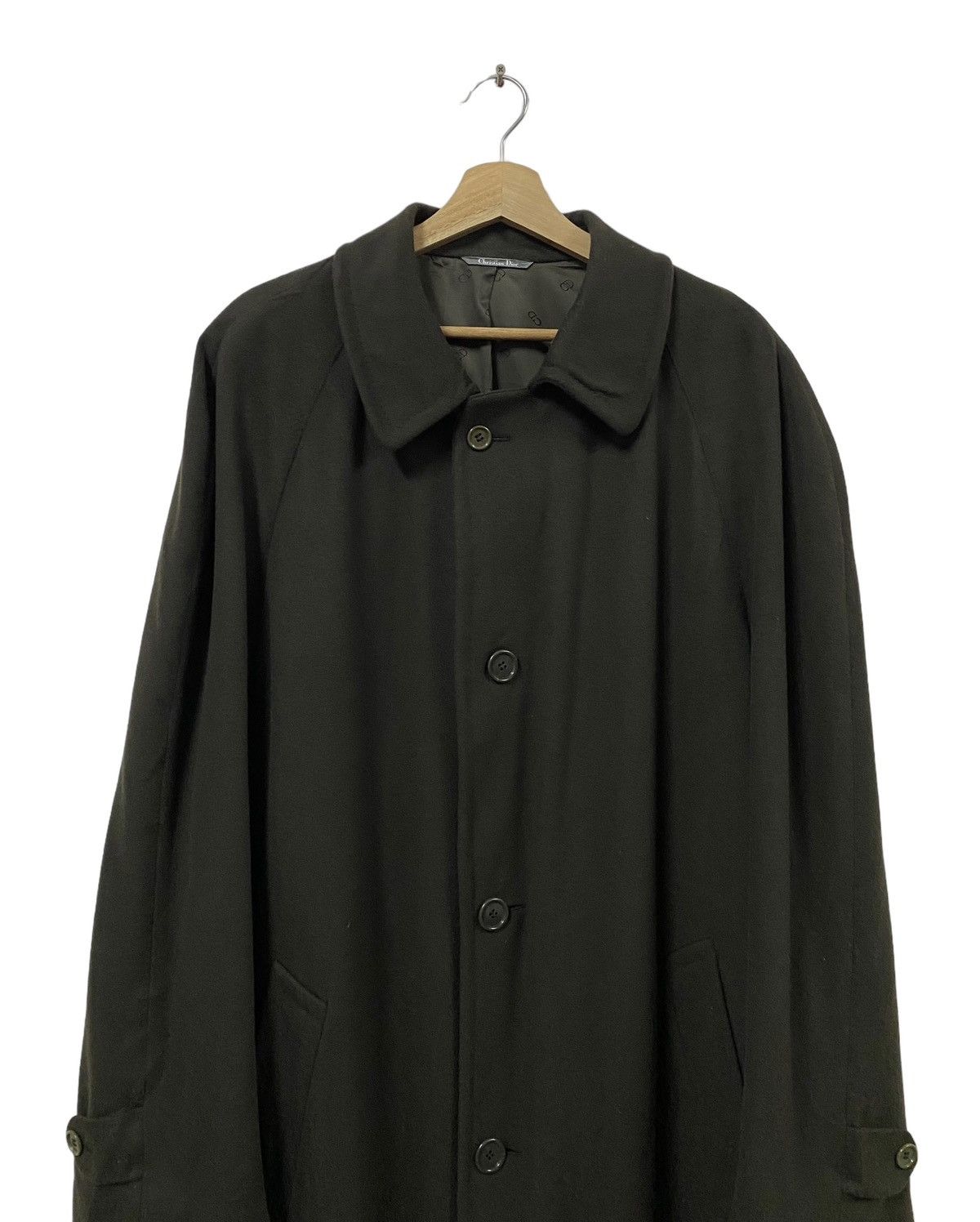 Christian Dior Monsieur Vtg🔥Christian Dior Loro Piana Lana Cashmere Longjacket Size US M / EU 48-50 / 2 - 7 Thumbnail
