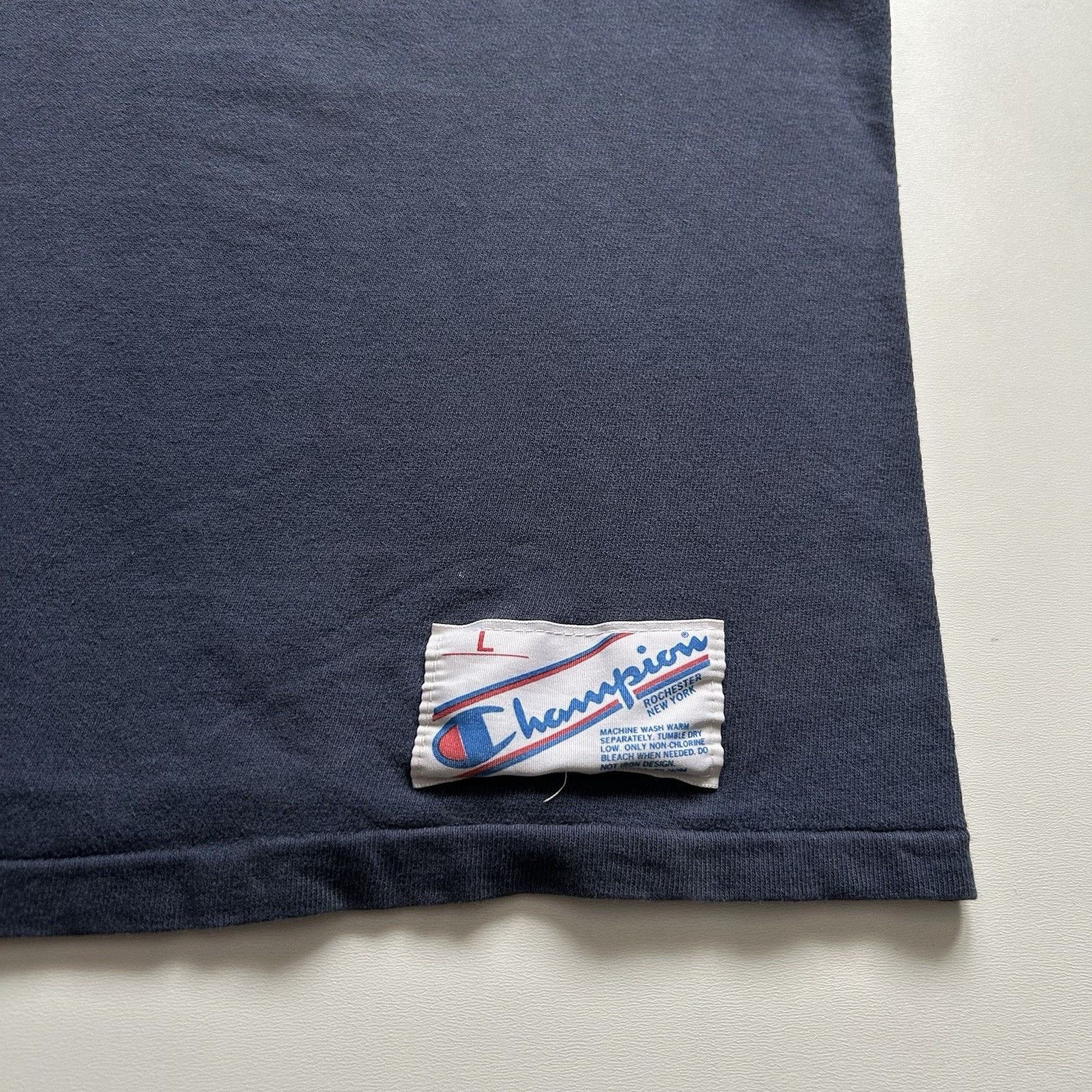 Champion × NCAA × Vintage Vintage 80s West Virginia University Champion T Shirt Large Size US L / EU 52-54 / 3 - 3 Thumbnail