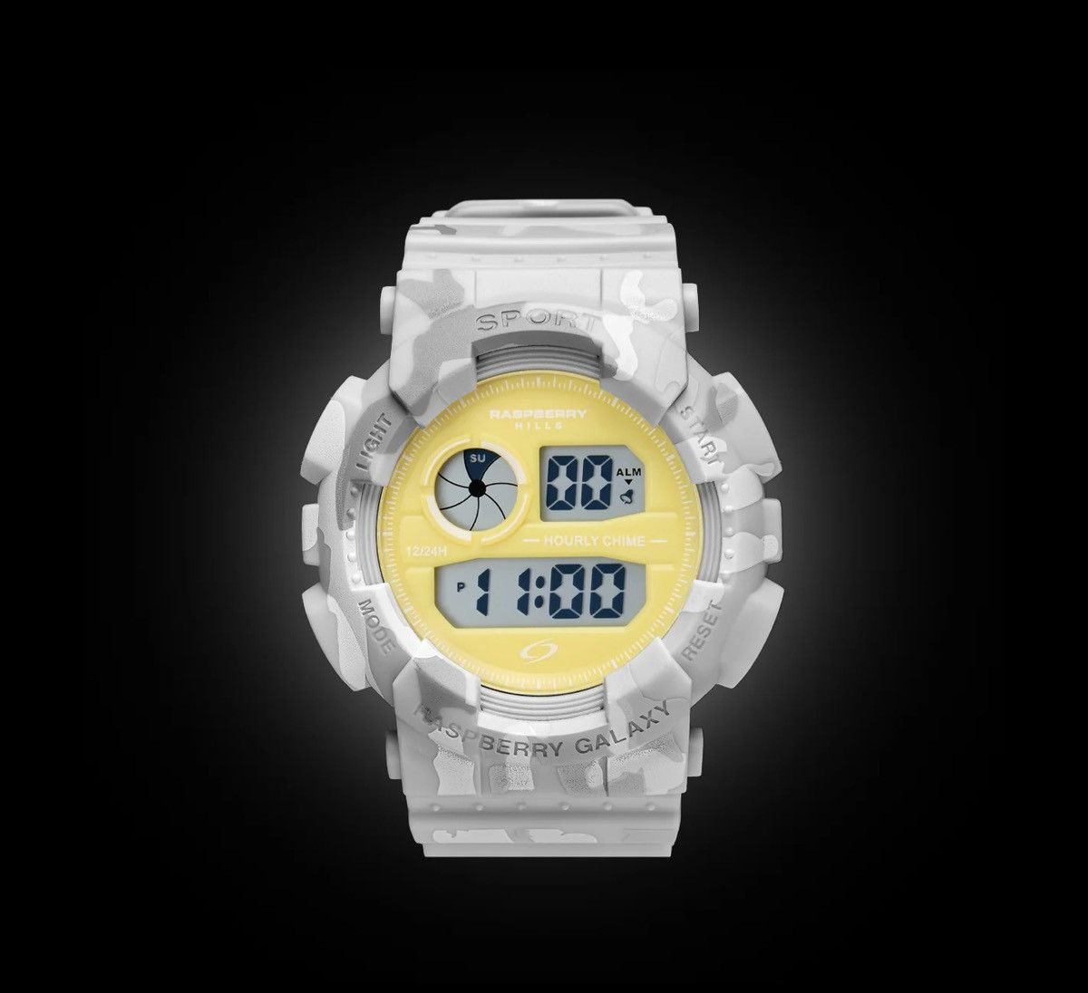 The GV Gallery Gv Gallery Raspberry Hills GV Shock Watch Size ONE SIZE - 8 Thumbnail