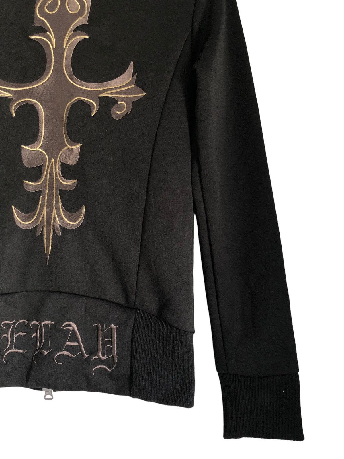 Japanese Brand Delay by Ufin and Sons multizipper cross jacket Size US S / EU 44-46 / 1 - 8 Thumbnail