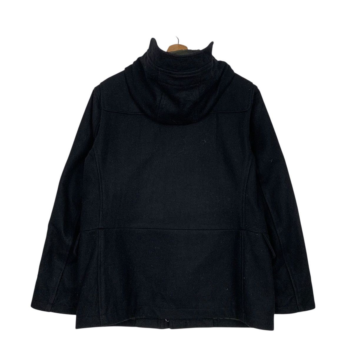 Japanese Brand Freak’s Store Hooded Wool Duffle Jacket Size US L / EU 52-54 / 3 - 7 Thumbnail