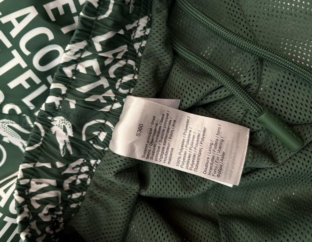 Lacoste Lacoste X Netflix Waterproof Nylon Relaxed Fit Joggers Size US 30 / EU 46 - 9 Thumbnail