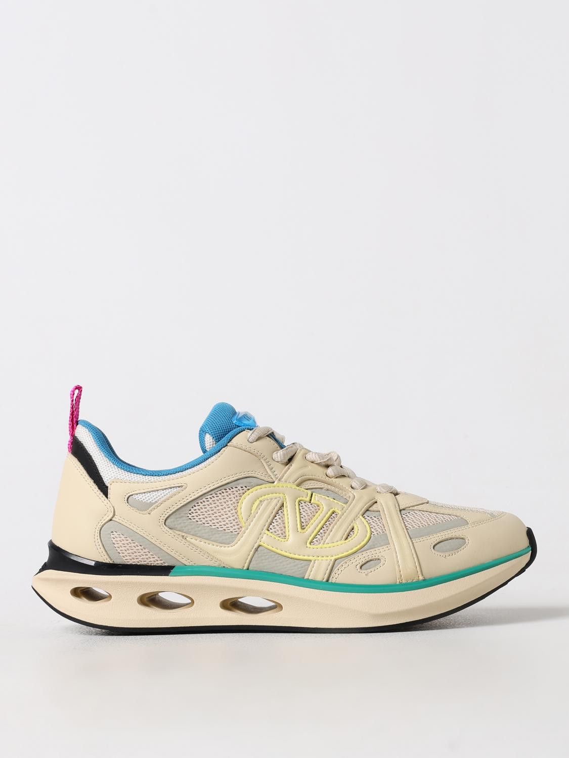 Valentino Valentino Garavani Sneakers Men Yellow Cream Size US 6 / EU 39 - 1 Thumbnail