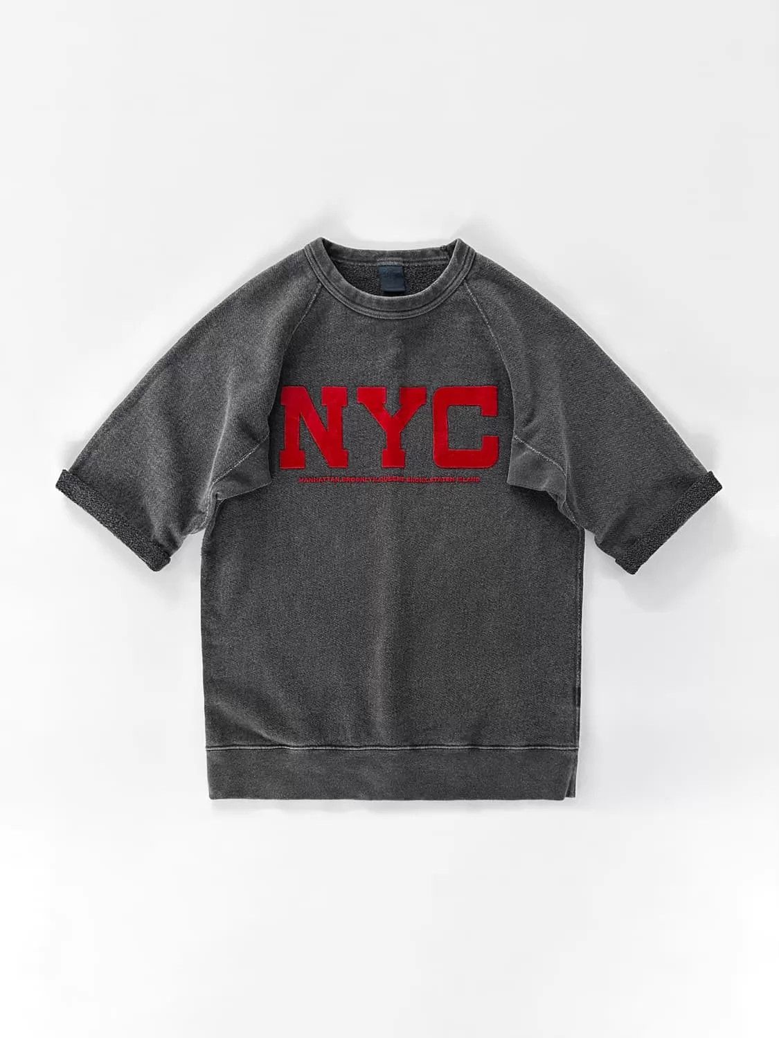 Vintage Vintage NYC Distressed Short Sleeve Tee Size US M / EU 48-50 / 2 - 1 Thumbnail