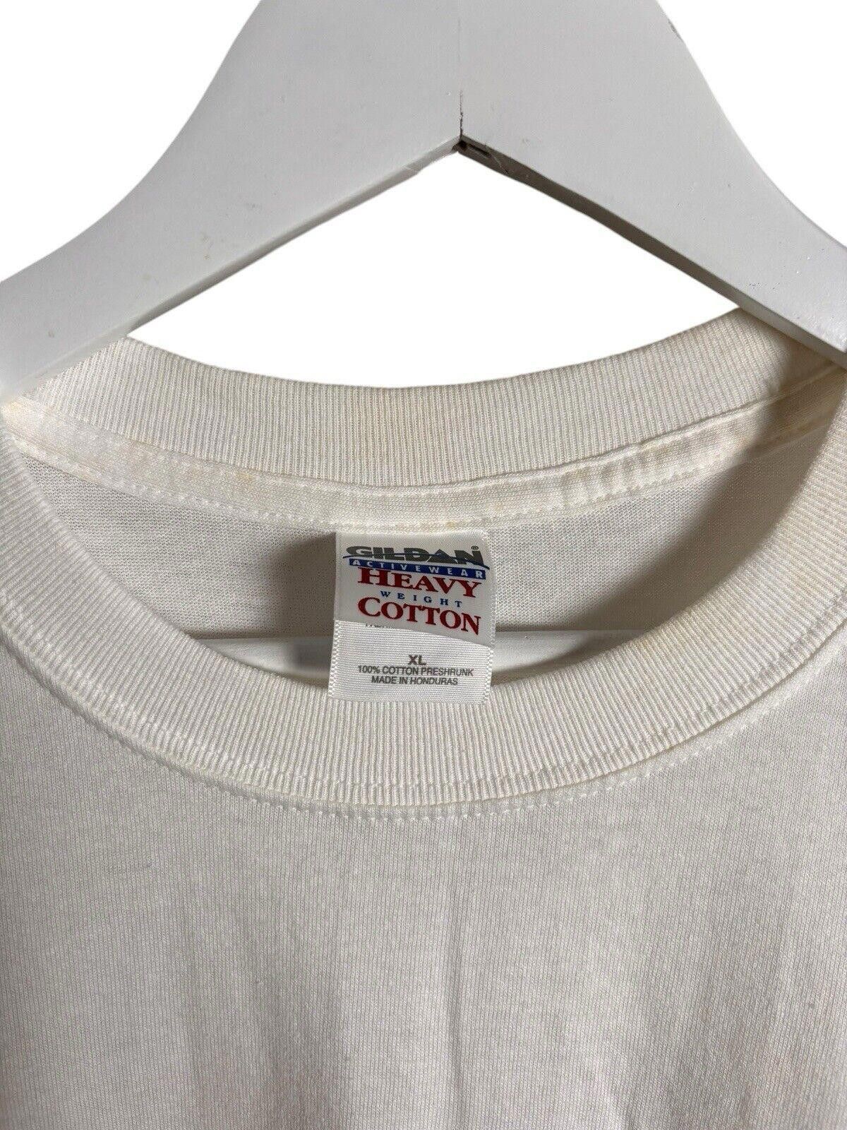 Gildan VTG 2000s Southwest Airlines Houston Promo T-shirt XL Size US XL / EU 56 / 4 - 5 Thumbnail