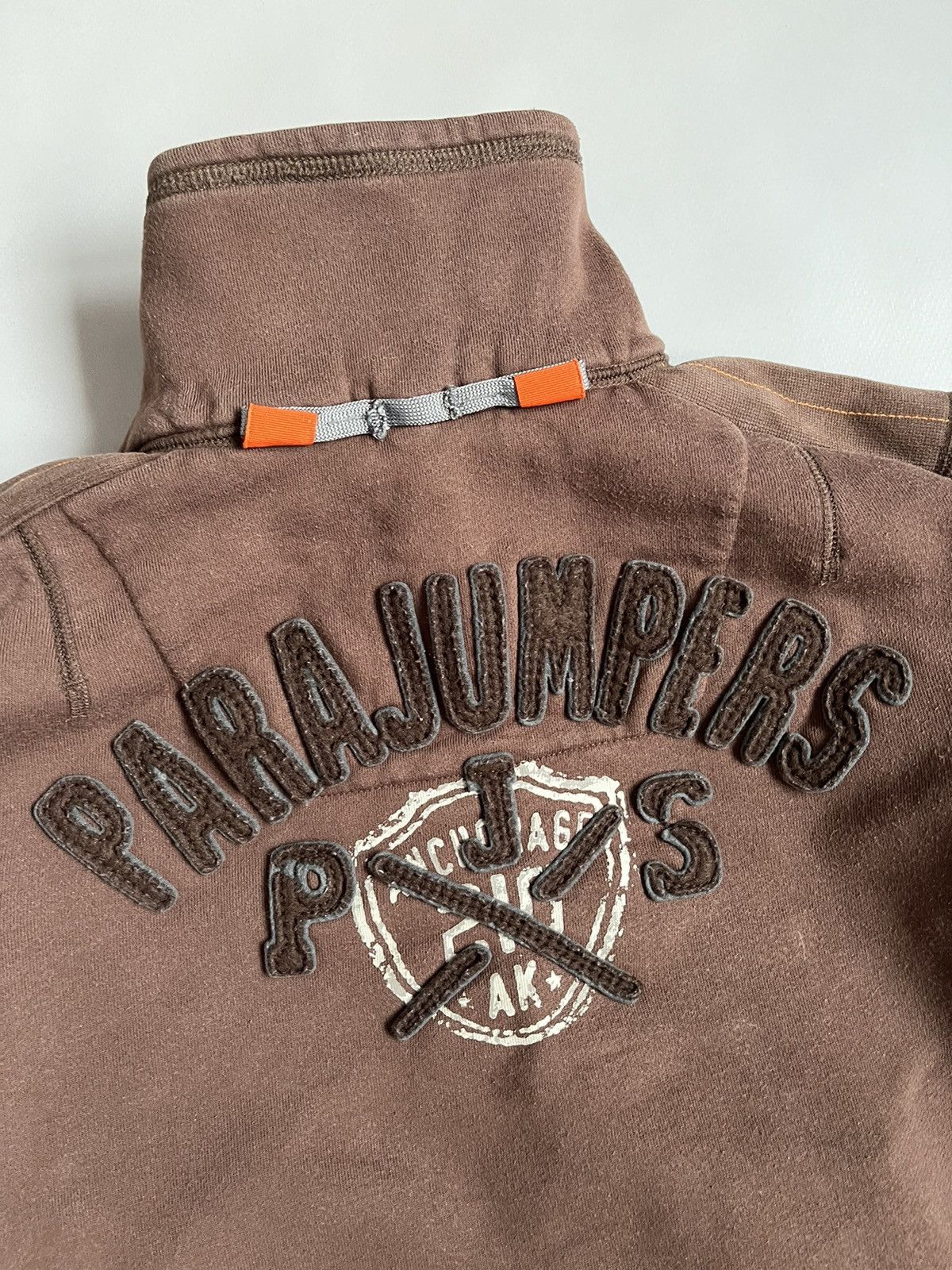 Parajumpers Parajumpers Squadron Headquarters Anchorage Brown Sweatshirt Size US S / EU 44-46 / 1 - 14 Thumbnail