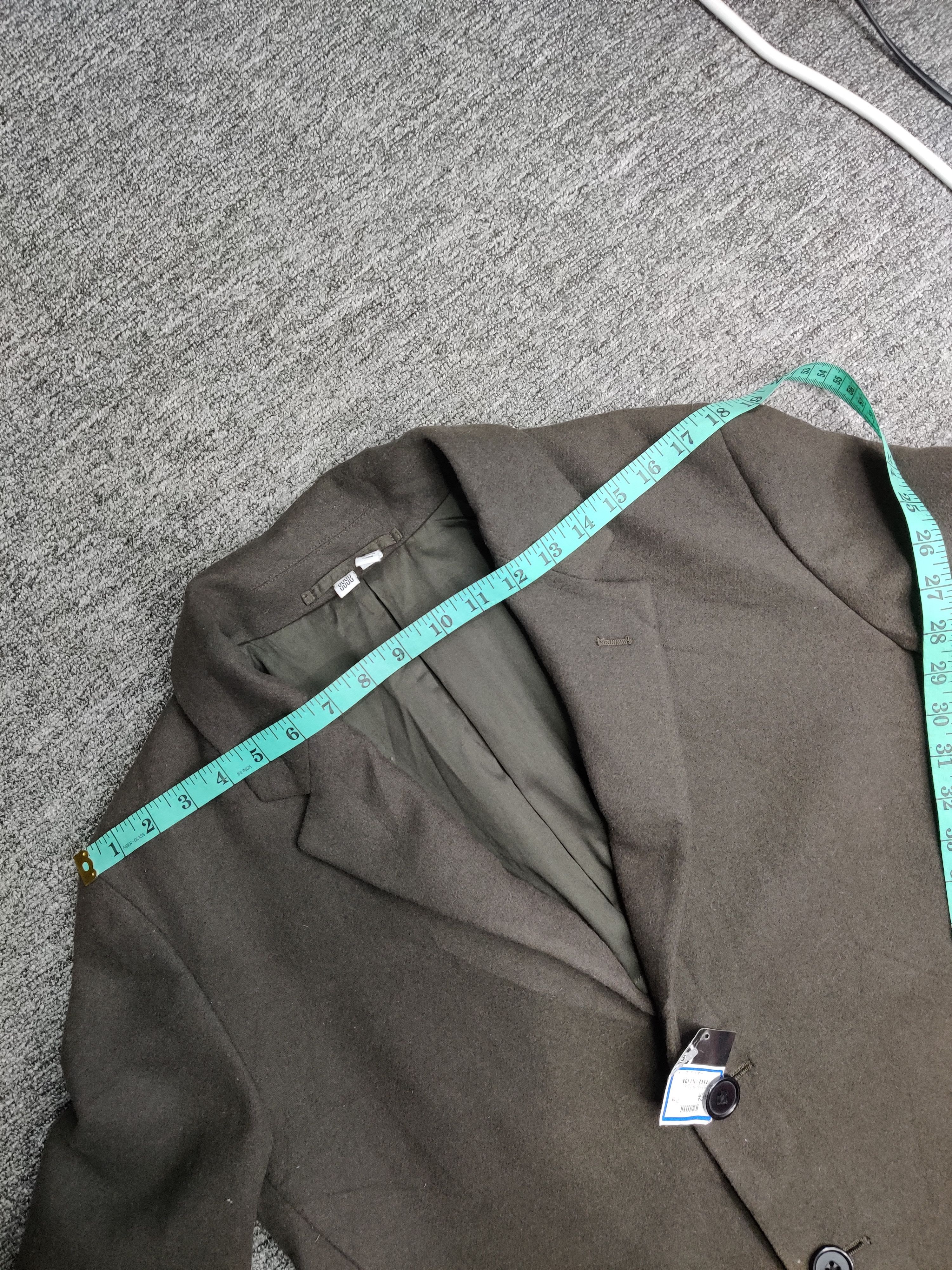 Undercover × Uniqlo Uniqlo Undercover UUU Wool Long Coat (retail ¥990) Size US M / EU 48-50 / 2 - 13 Thumbnail