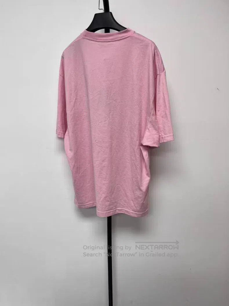 Balenciaga Balenciaga Logo Multilingual Printed Short Sleeve Size XS / US 0-2 / IT 36-38 - 2 Thumbnail