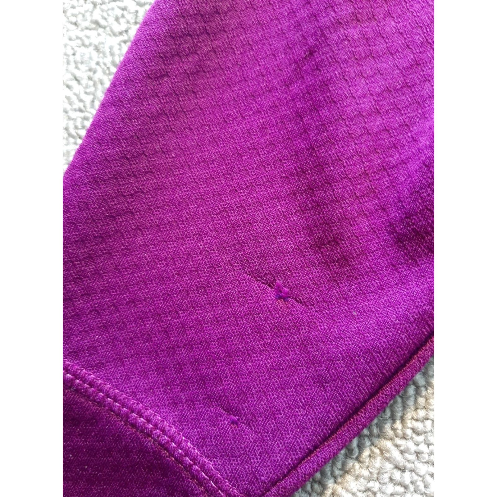 Vintage **Womens Xersion Petite Small Long Sleeve Activewear Top PS Purple** User: **Xersion Womens Petite Small Long Sleeve Activewear Top PS Purple** Size S / US 4 / IT 40 - 3 Thumbnail