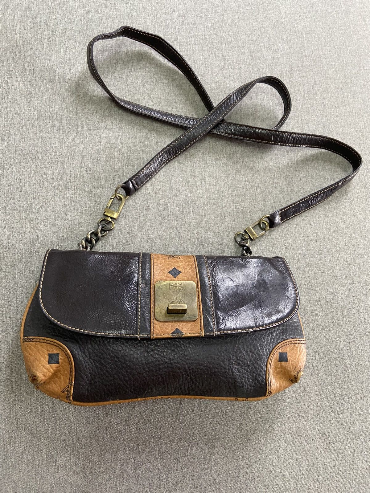 MCM MCM Bag Crossbody Handbag Size ONE SIZE - 1 Thumbnail