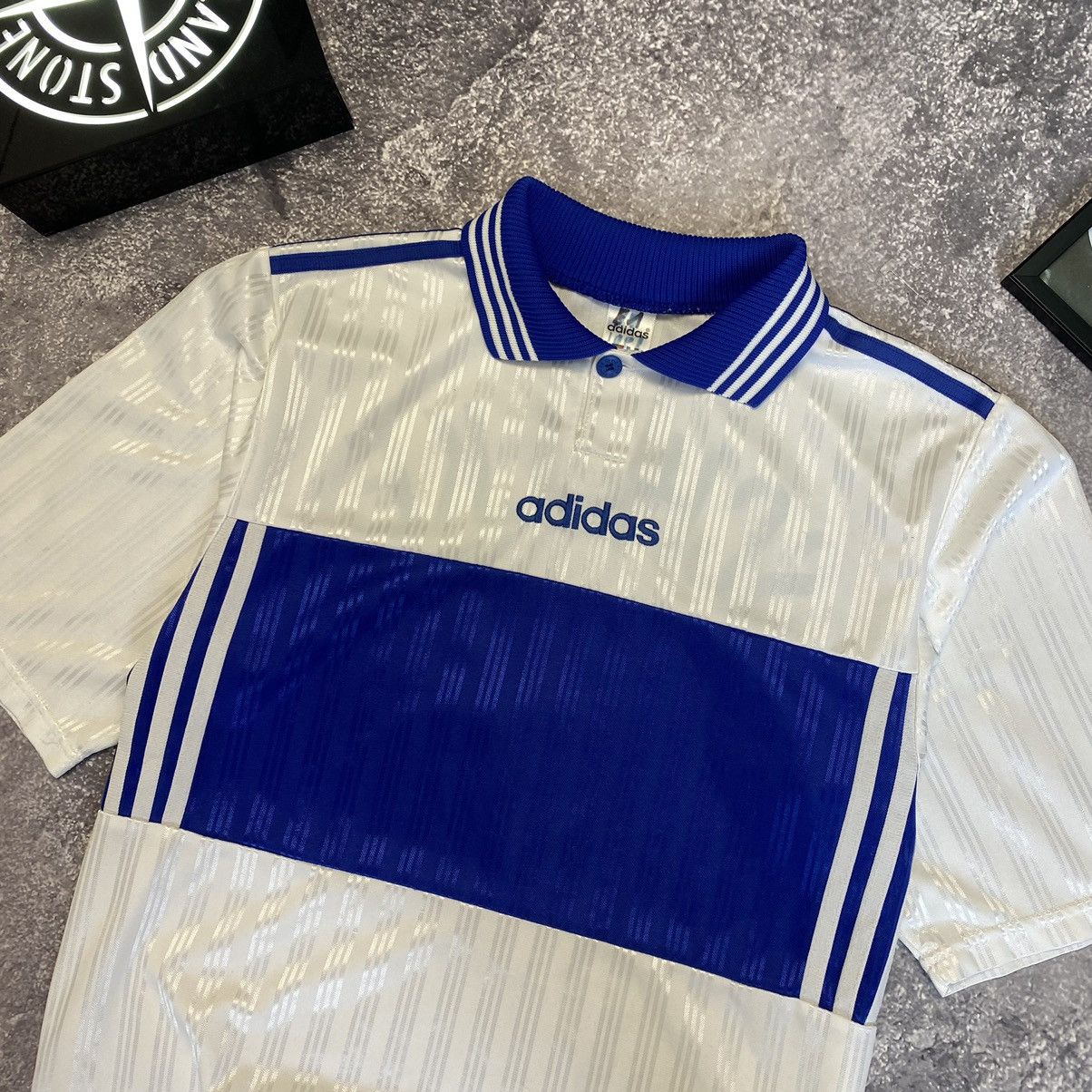 Adidas × Vintage Vintage Adidas Schalke 04 Number 7 2000’s soccer jersey Size US S / EU 44-46 / 1 - 5 Thumbnail